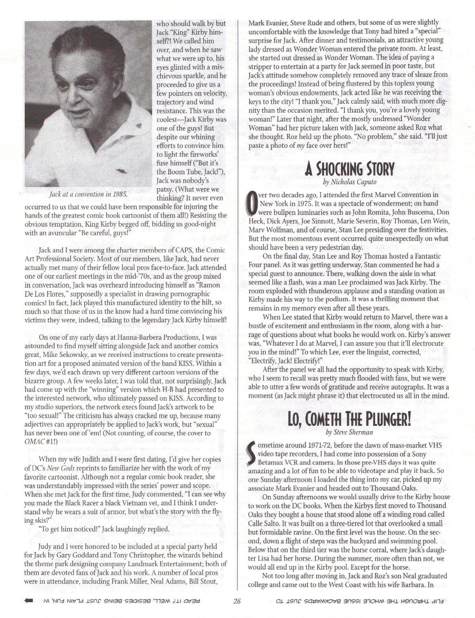 Read online The Jack Kirby Collector comic -  Issue #10 - 25