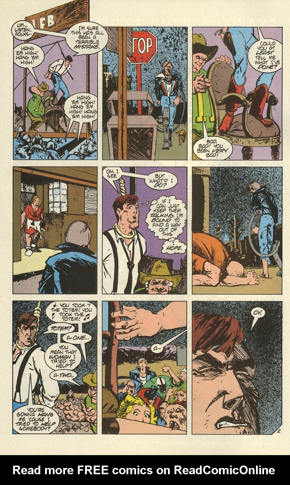 Read online American Flagg! comic -  Issue #41 - 4