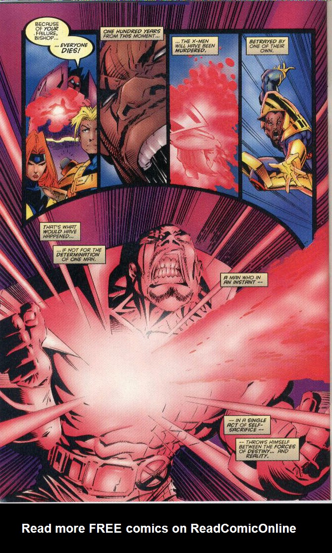 Read online Onslaught: X-Men comic -  Issue # Full - 41