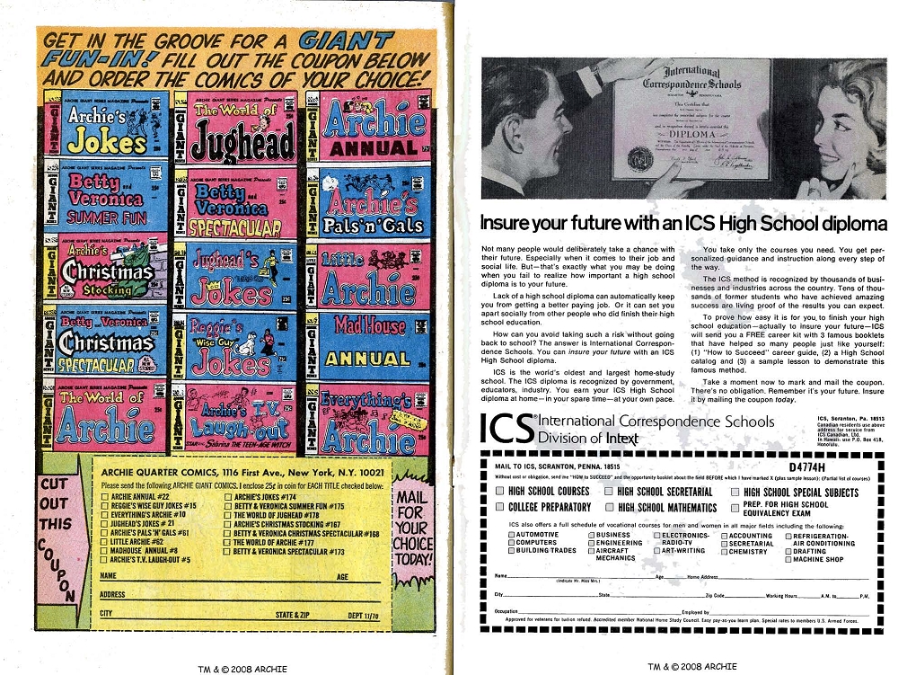 Read online Jughead (1965) comic -  Issue #186 - 18