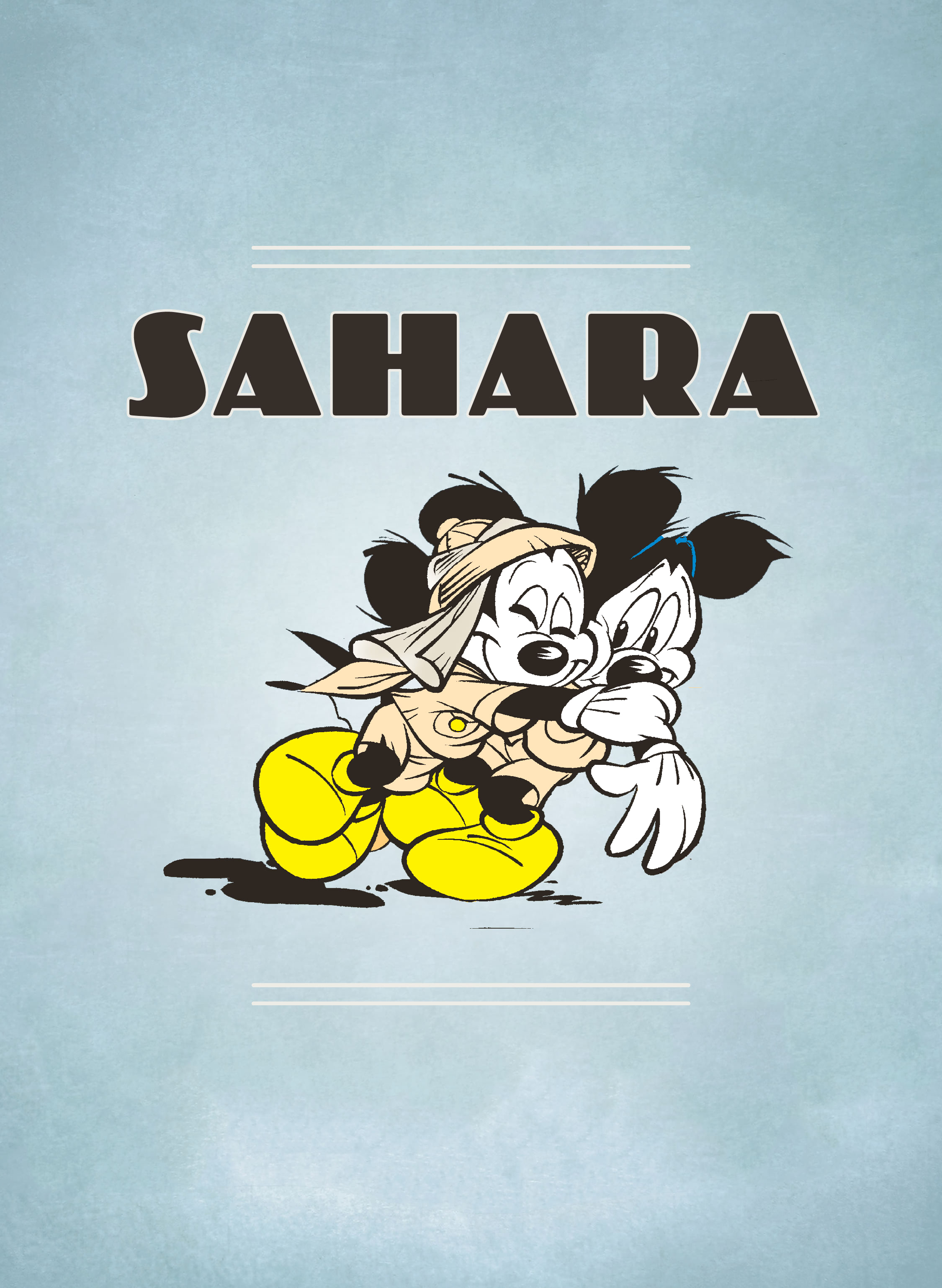 Read online Walt Disney's Mickey and Donald: "For Whom the Doorbell Tolls" and Other Tales Inspired by Hemingway comic -  Issue # TPB (Part 1) - 68