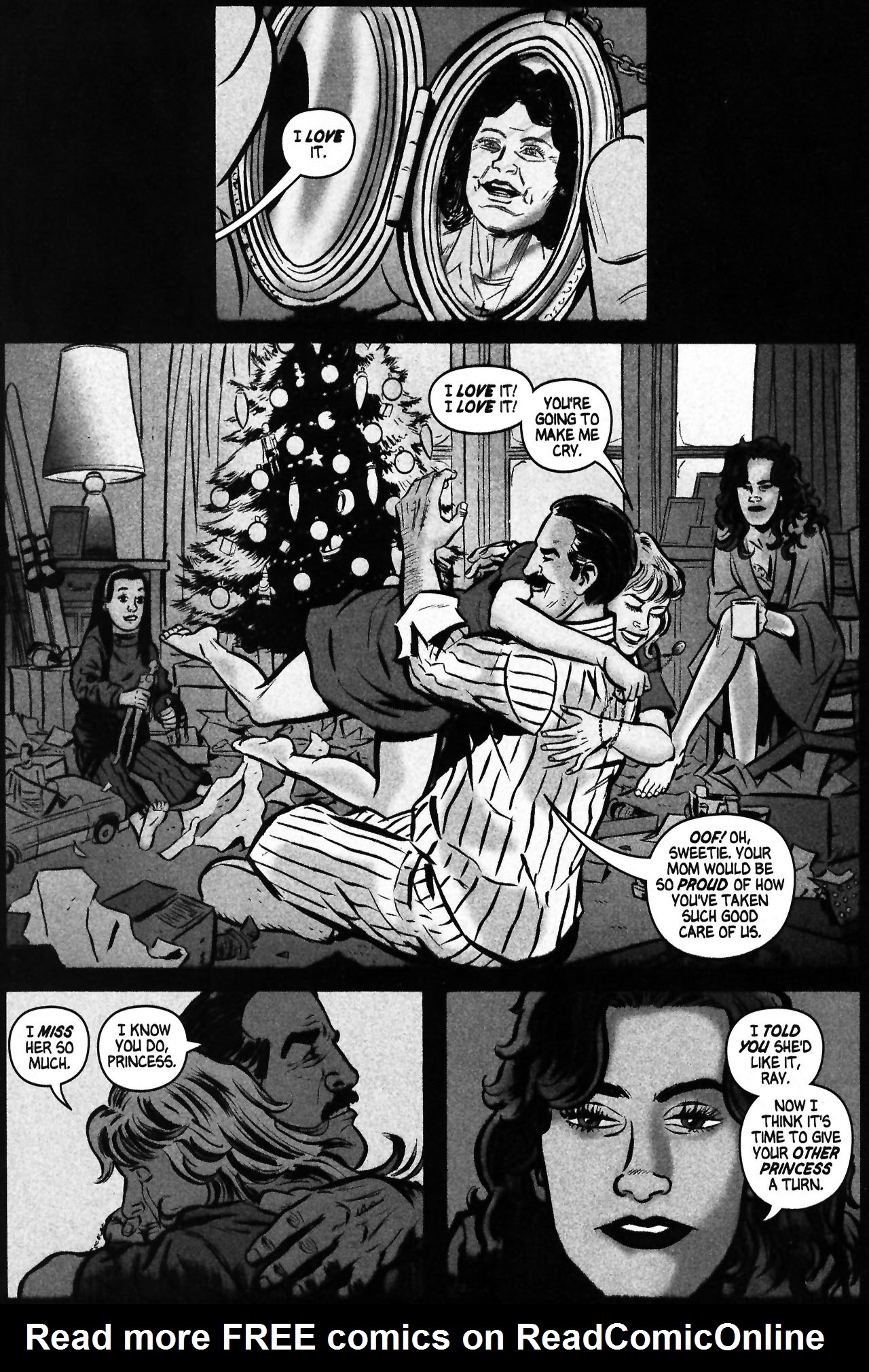 Read online Silverfish comic -  Issue # TPB - 18