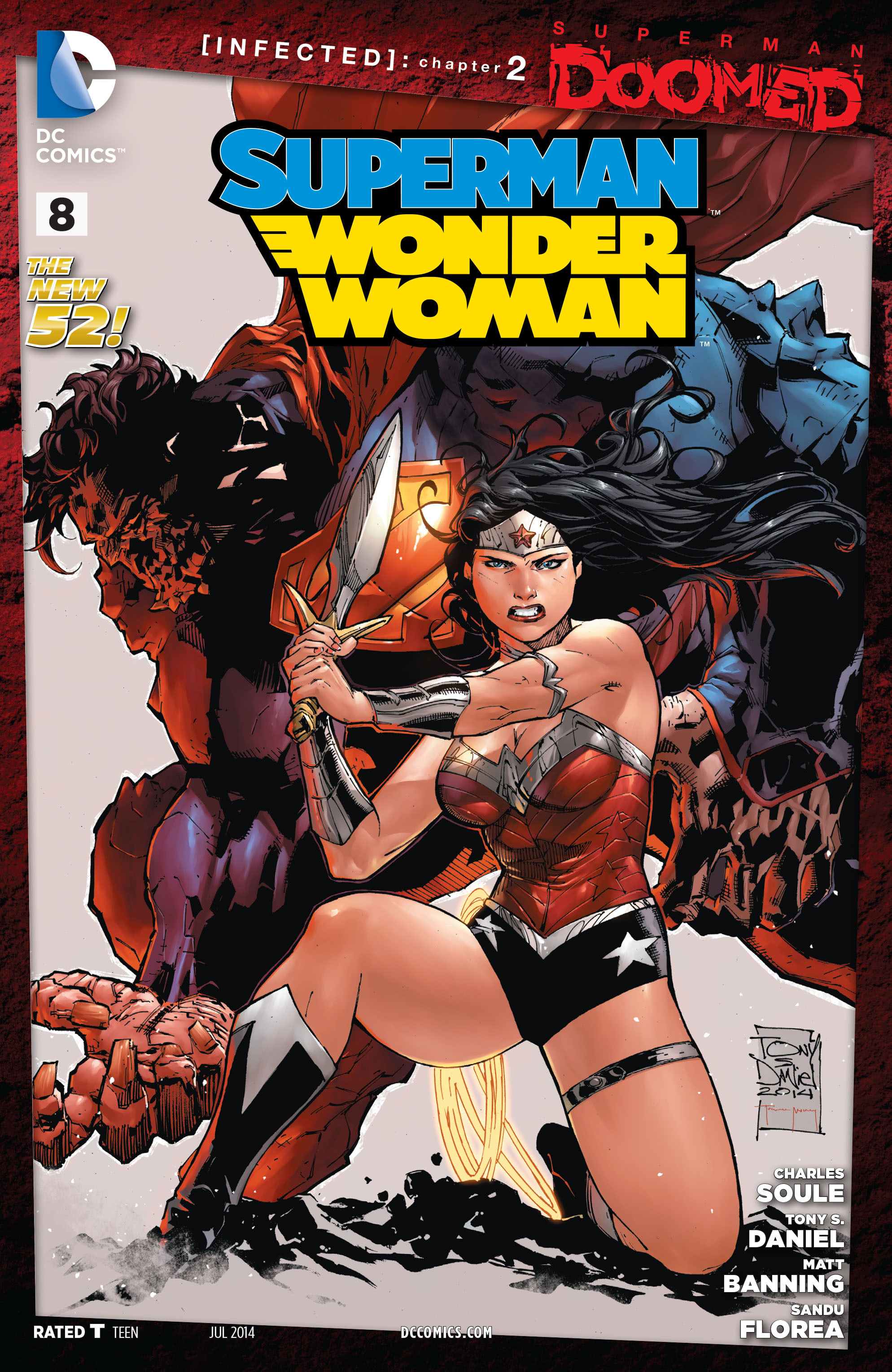 Read online Superman/Wonder Woman comic -  Issue #8 - 1