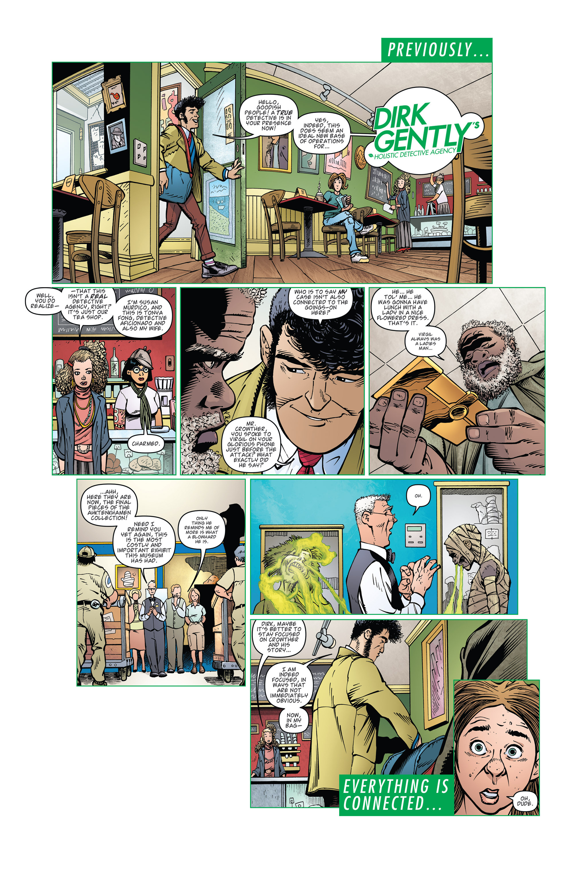 Read online Dirk Gently's Holistic Detective Agency comic -  Issue #2 - 3