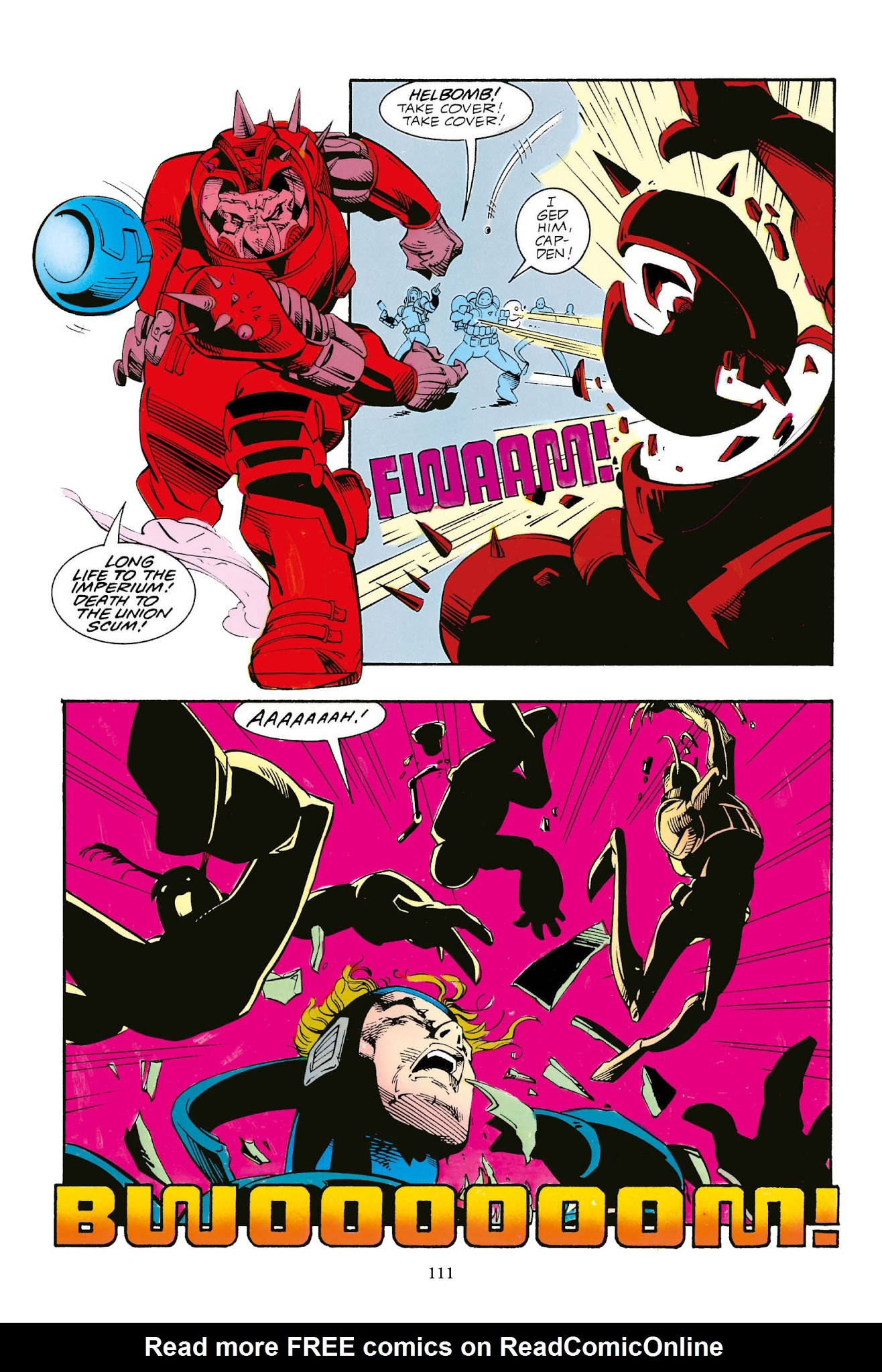 Read online Alien Legion: Dead and Buried comic -  Issue # TPB - 110