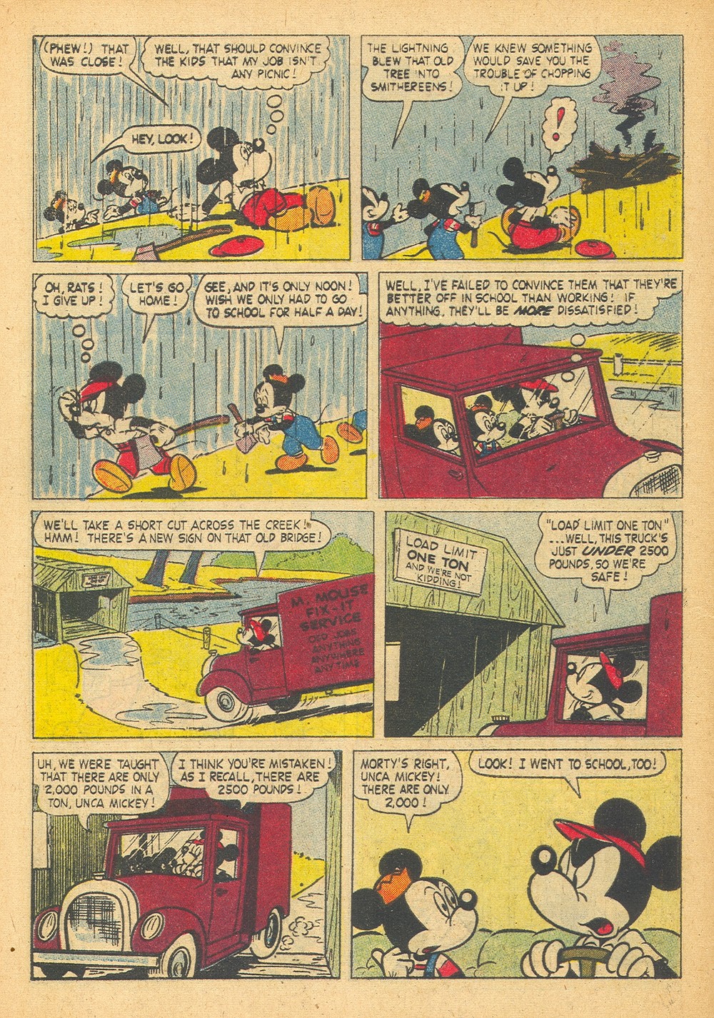 Read online Walt Disney's Mickey Mouse comic -  Issue #69 - 32