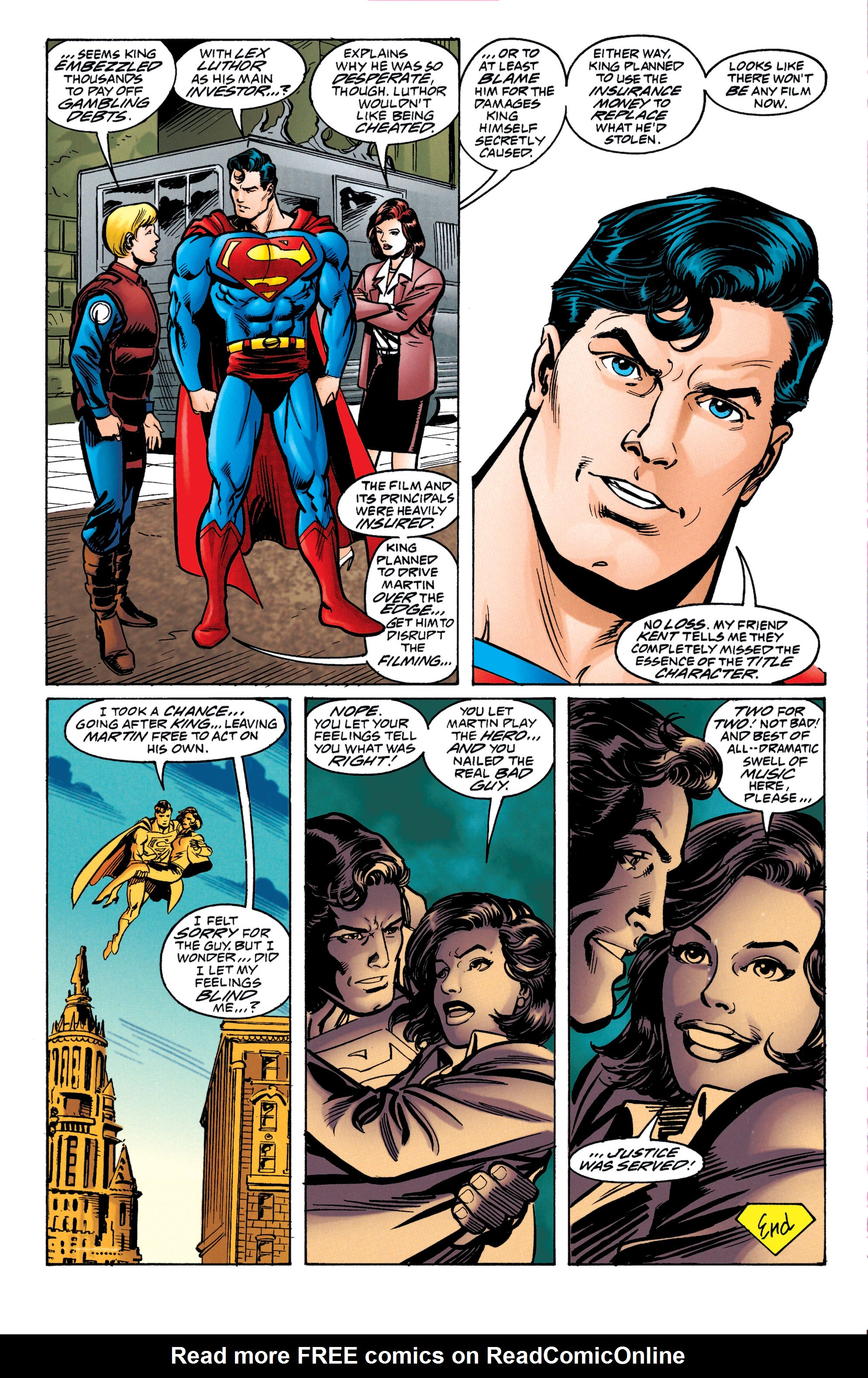 Read online Adventures of Superman (1987) comic -  Issue #571 - 22