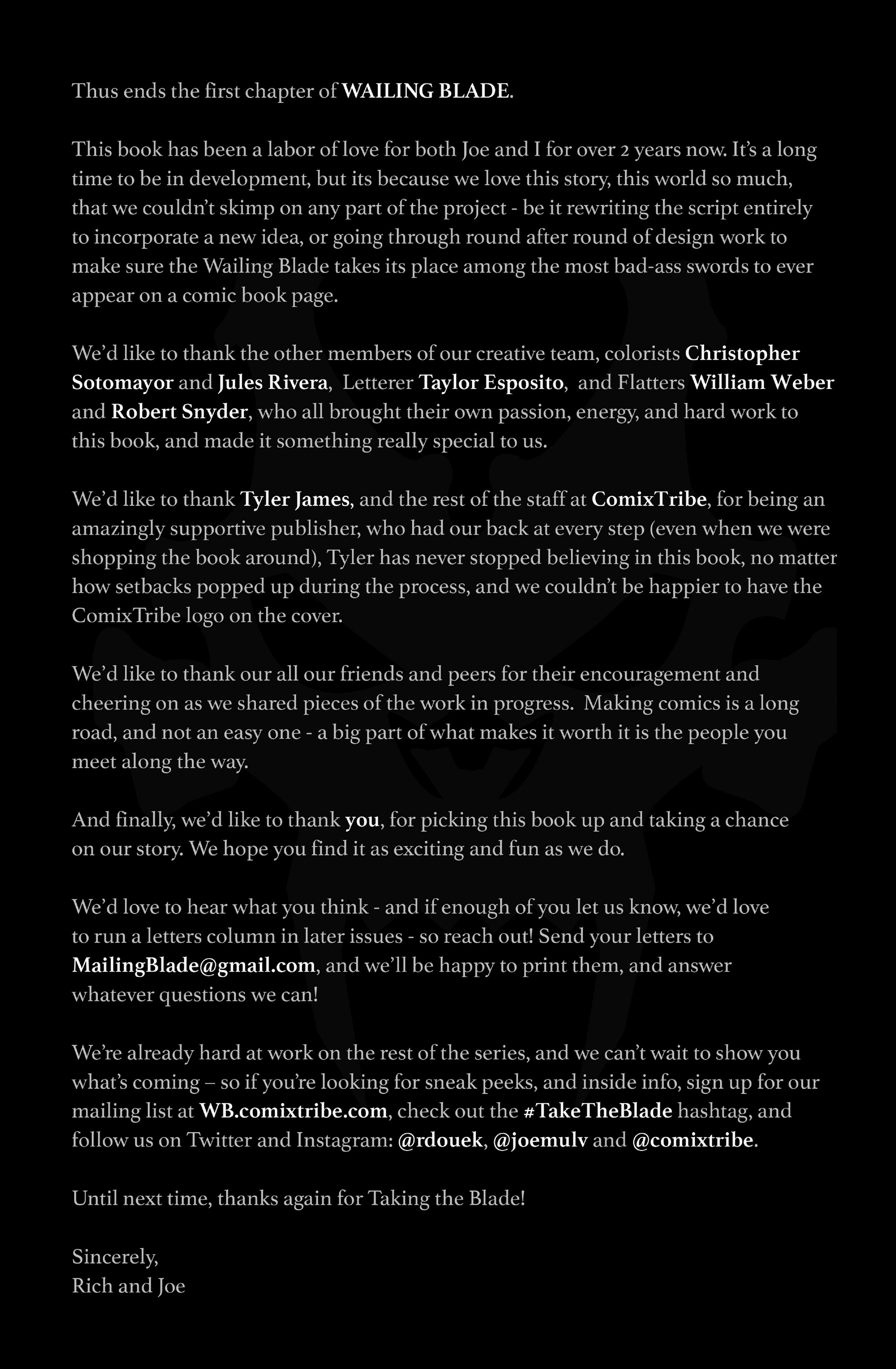 Read online Wailing Blade comic -  Issue #1 - 38