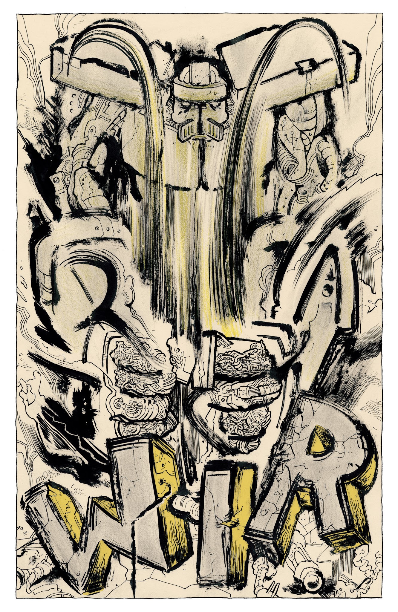 Read online Copra comic -  Issue #14 - 3