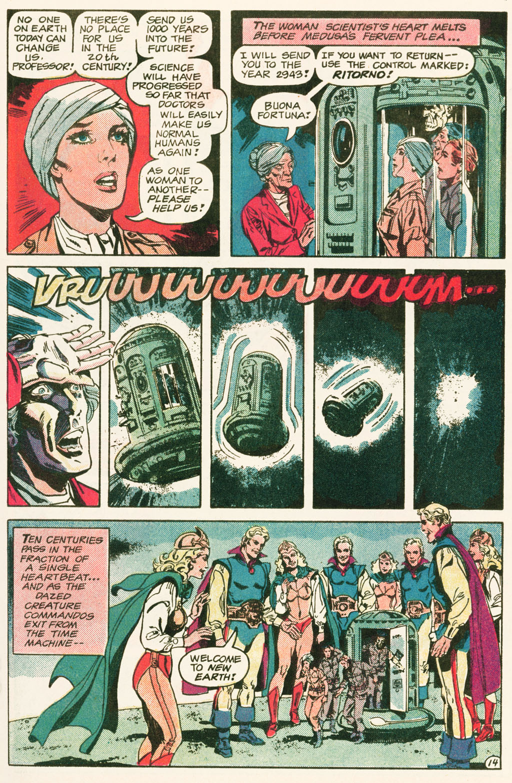 Read online Weird War Tales (1971) comic -  Issue #119 - 19