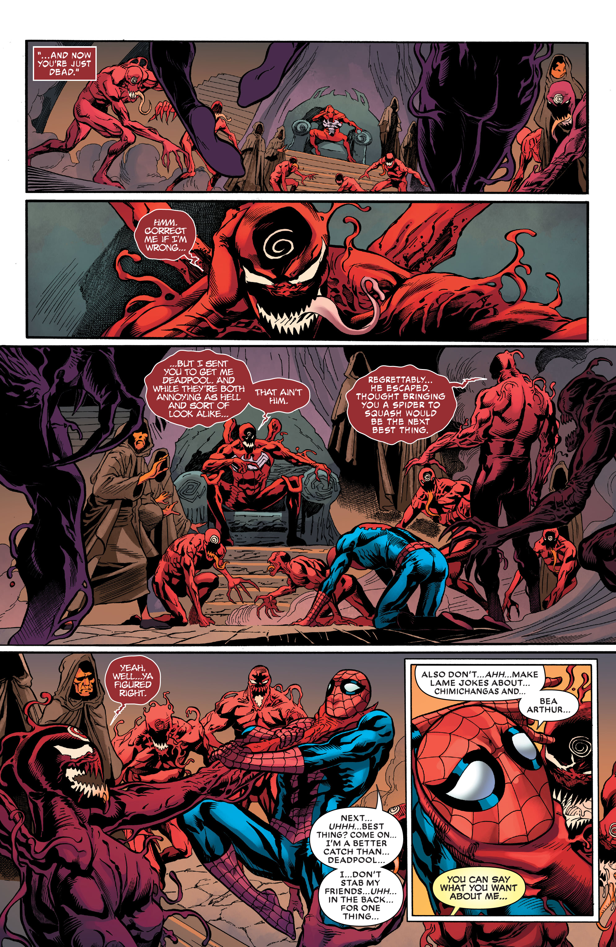 Read online Absolute Carnage Omnibus comic -  Issue # TPB (Part 6) - 62