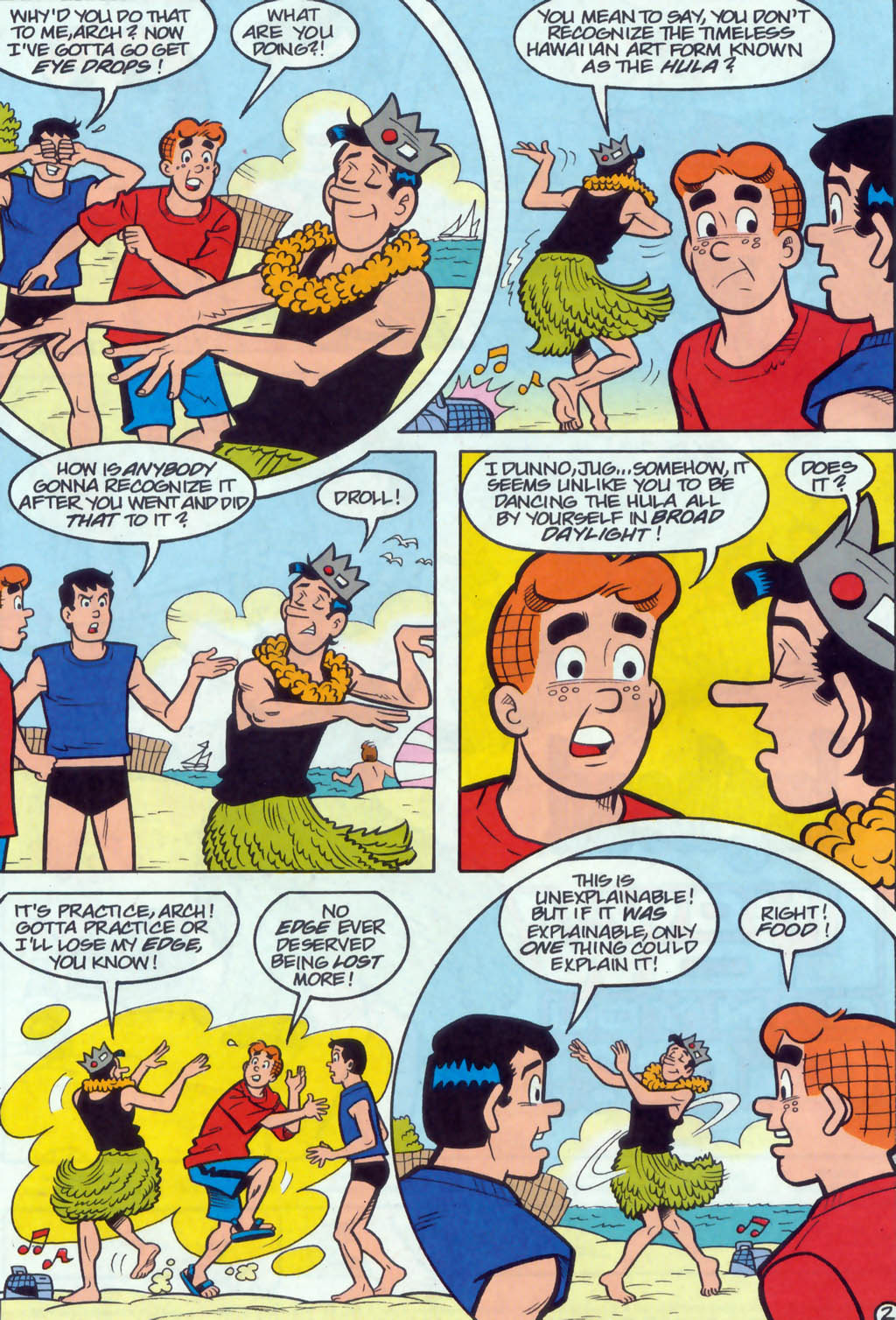 Read online Archie's Pal Jughead Comics comic -  Issue #167 - 3