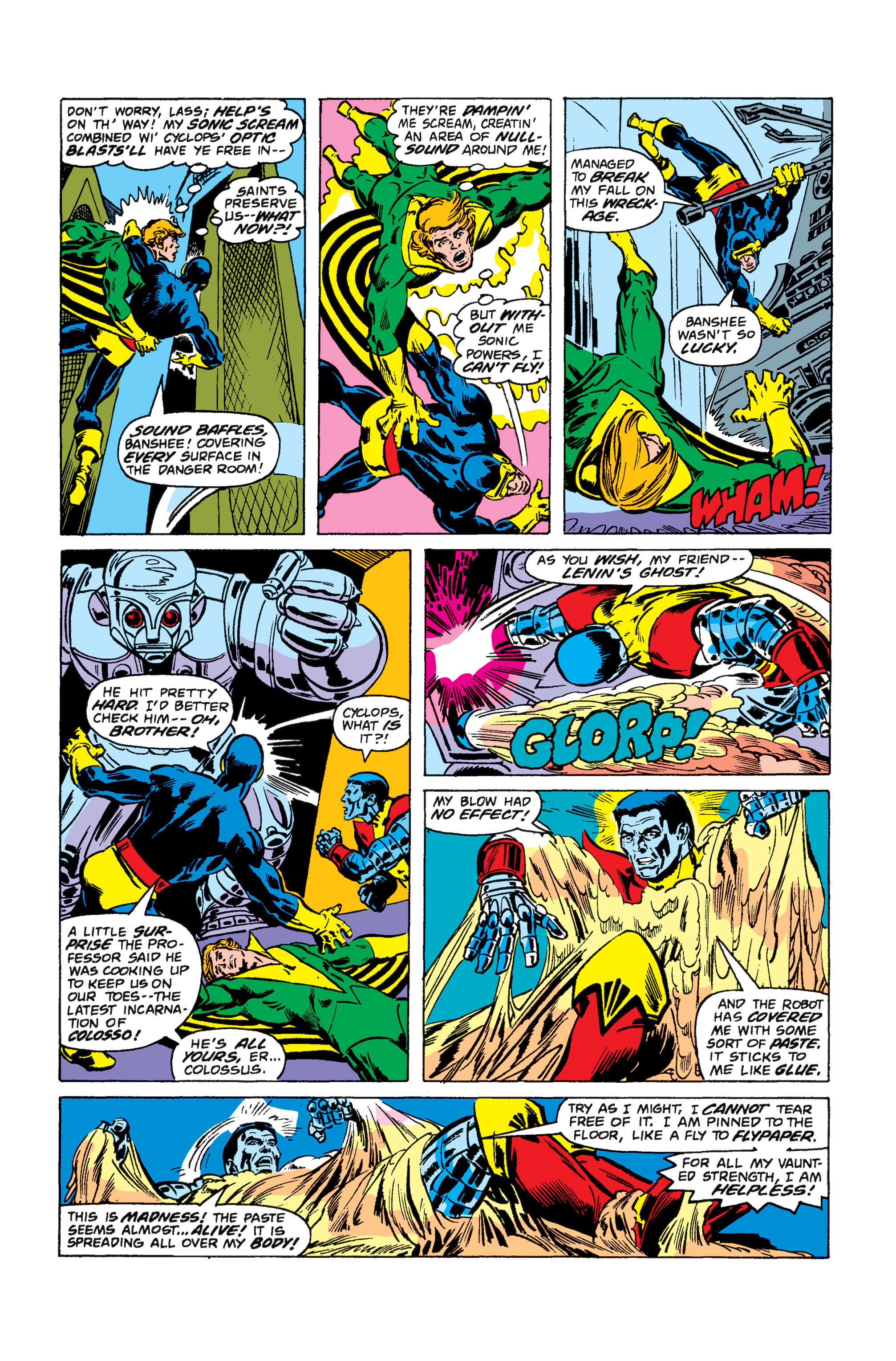 Read online Uncanny X-Men (1963) comic -  Issue #110 - 13