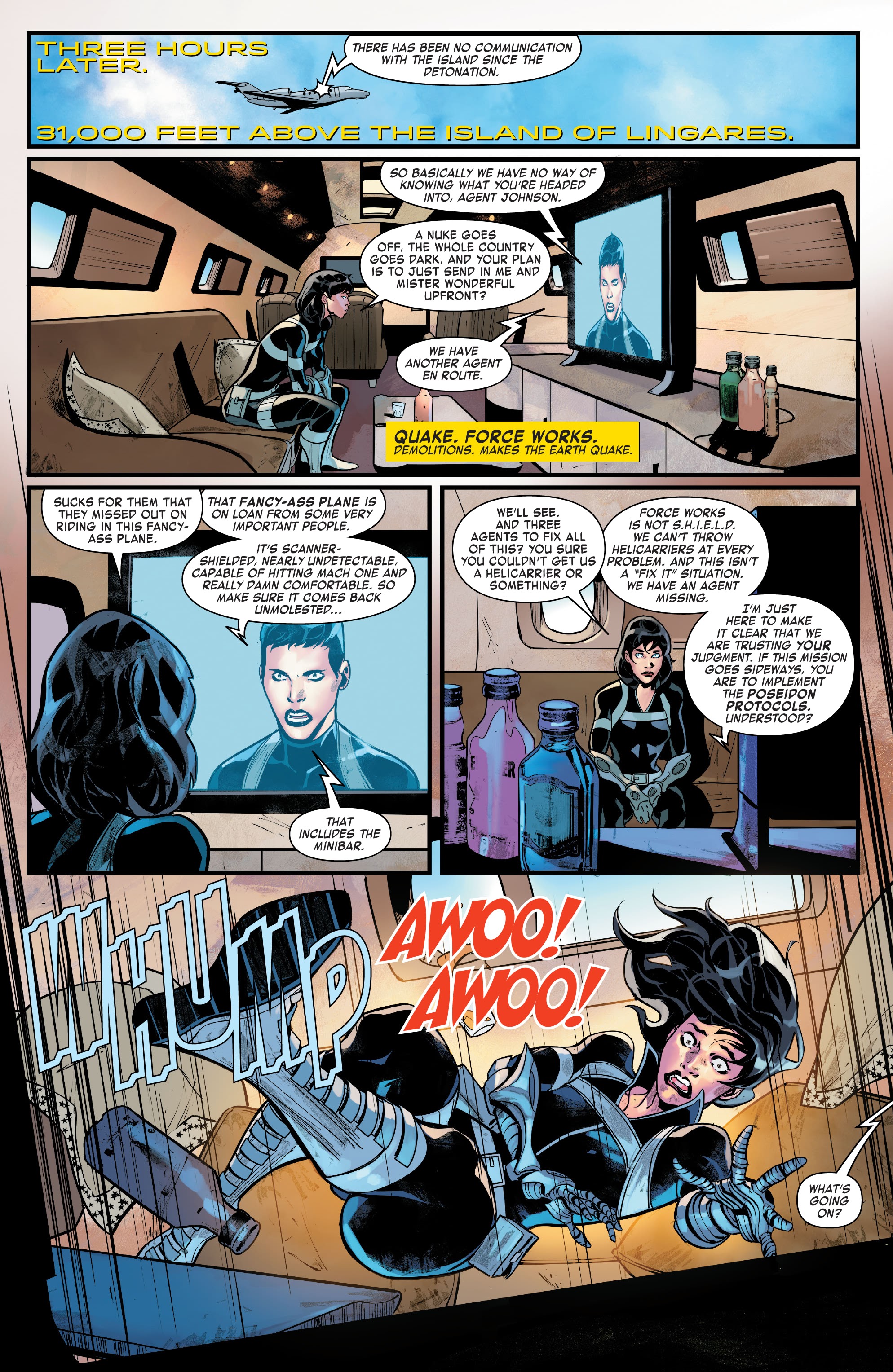 Read online Iron Man 2020: Robot Revolution - Force Works comic -  Issue # TPB (Part 1) - 73