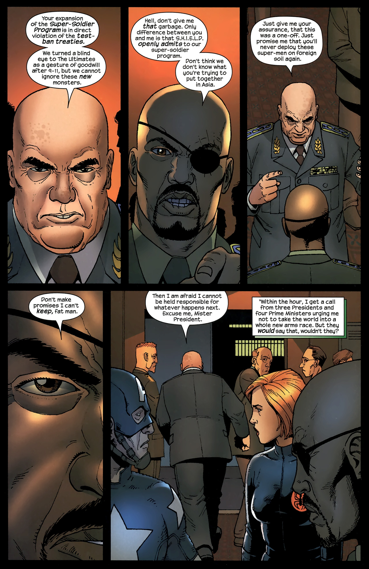 Read online Ultimates 2 comic -  Issue # _Annual 1 - 12