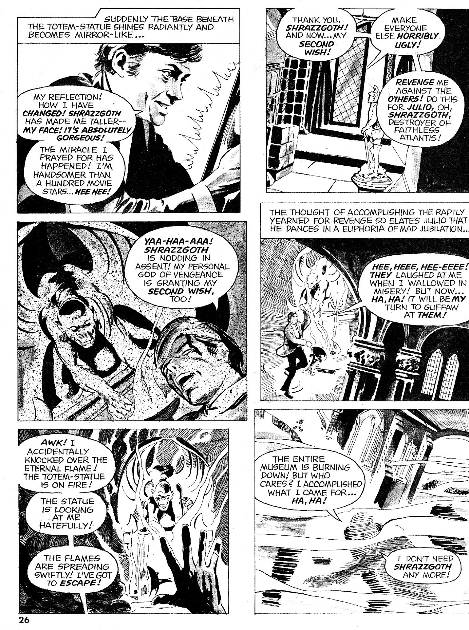 Read online Nightmare (1970) comic -  Issue #6 - 24