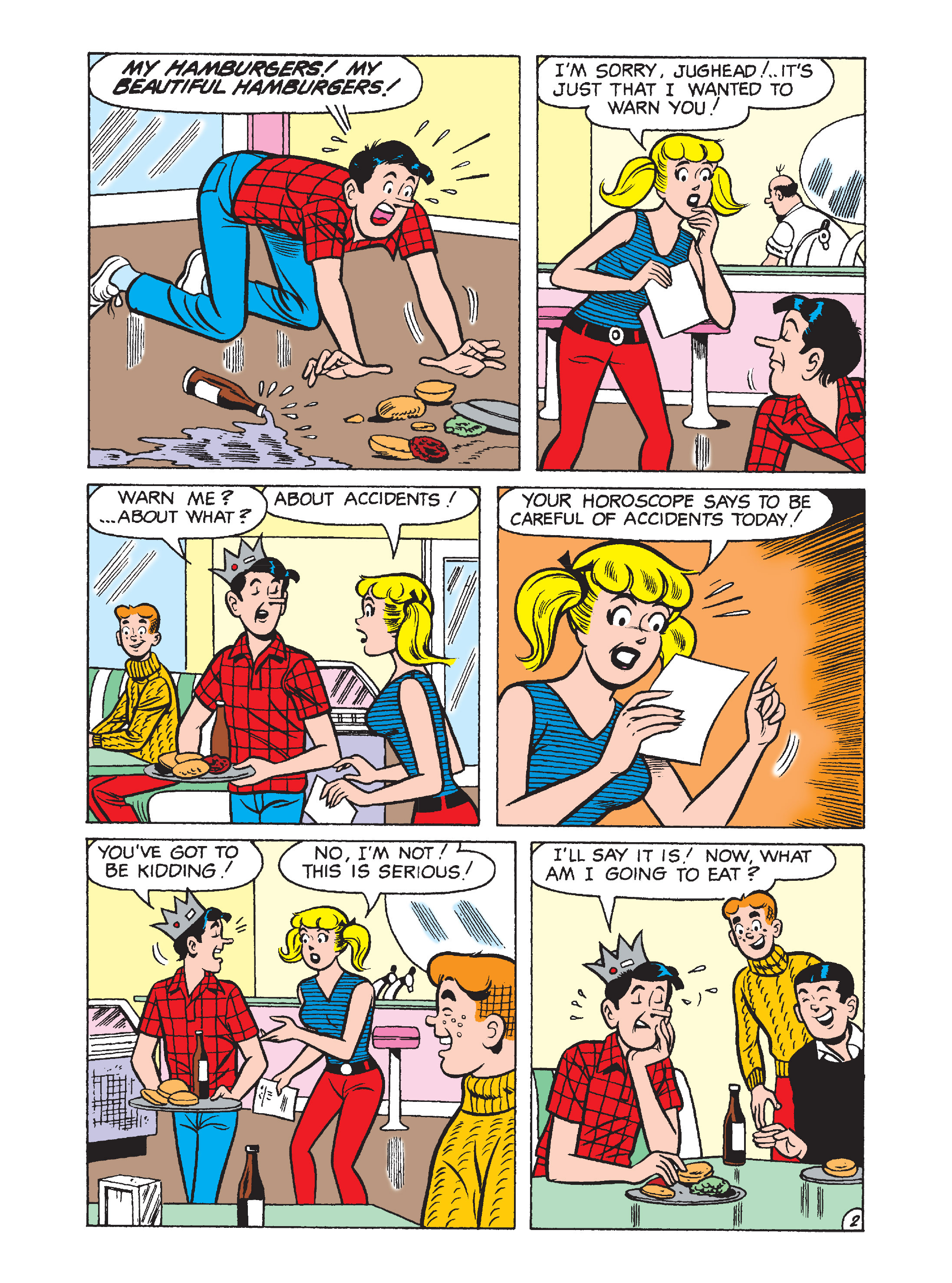 Read online Jughead's Double Digest Magazine comic -  Issue #194 - 58
