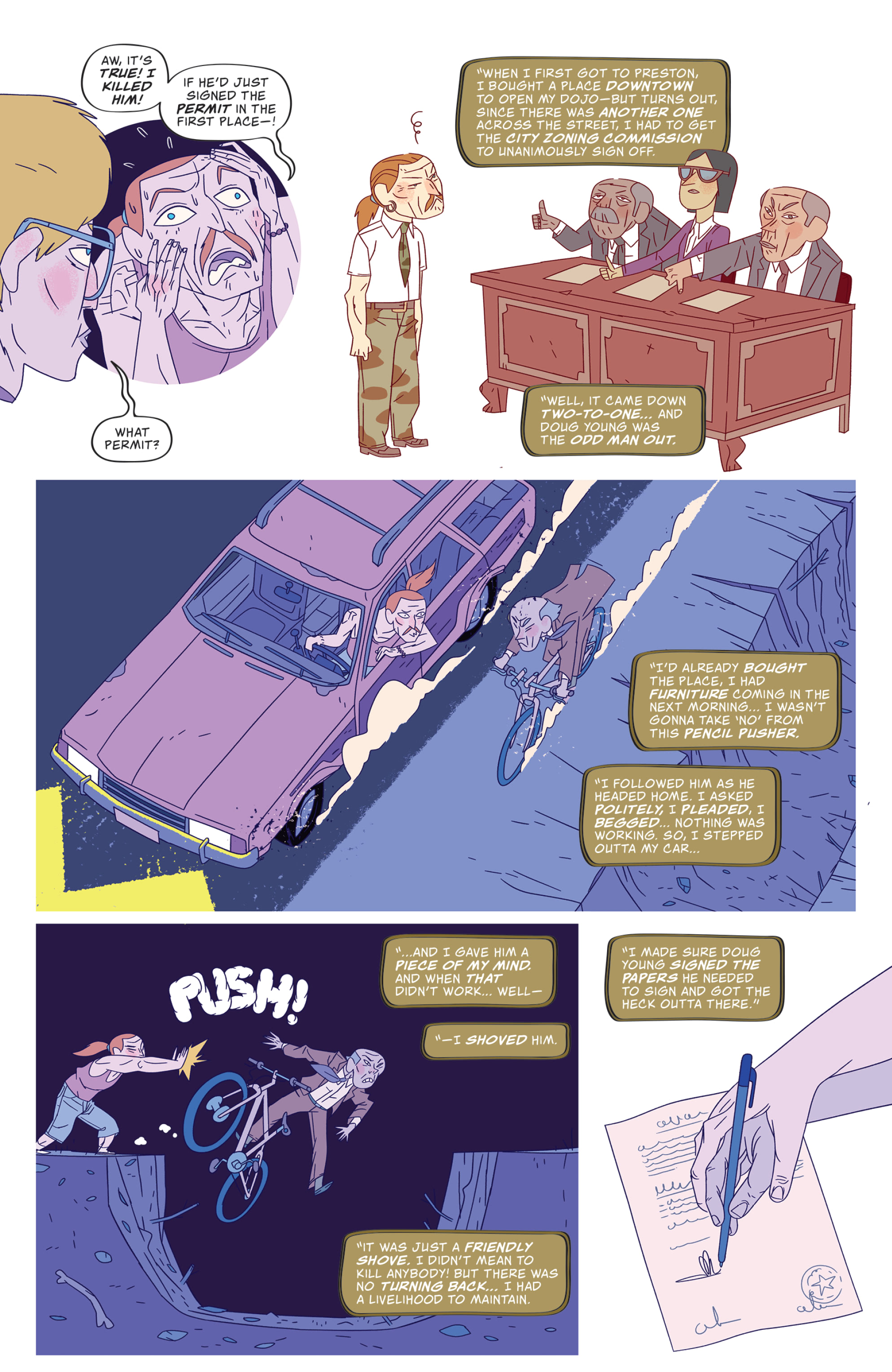 Read online Napoleon Dynamite comic -  Issue #4 - 15