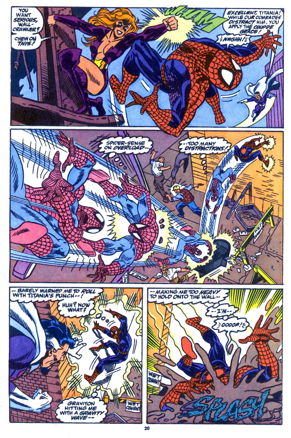 Read online Web of Spider-Man (1985) comic -  Issue #64 - 17