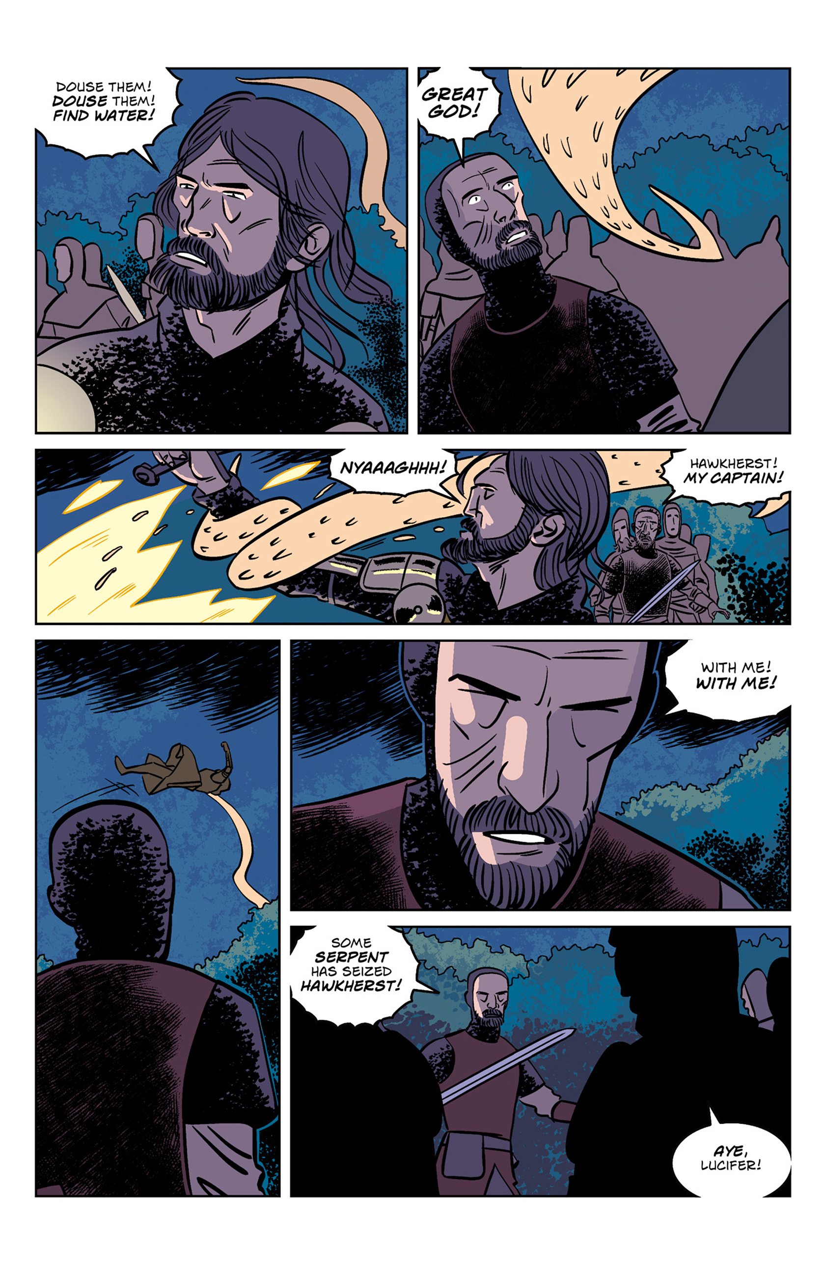 Read online Dark Ages comic -  Issue #1 - 10