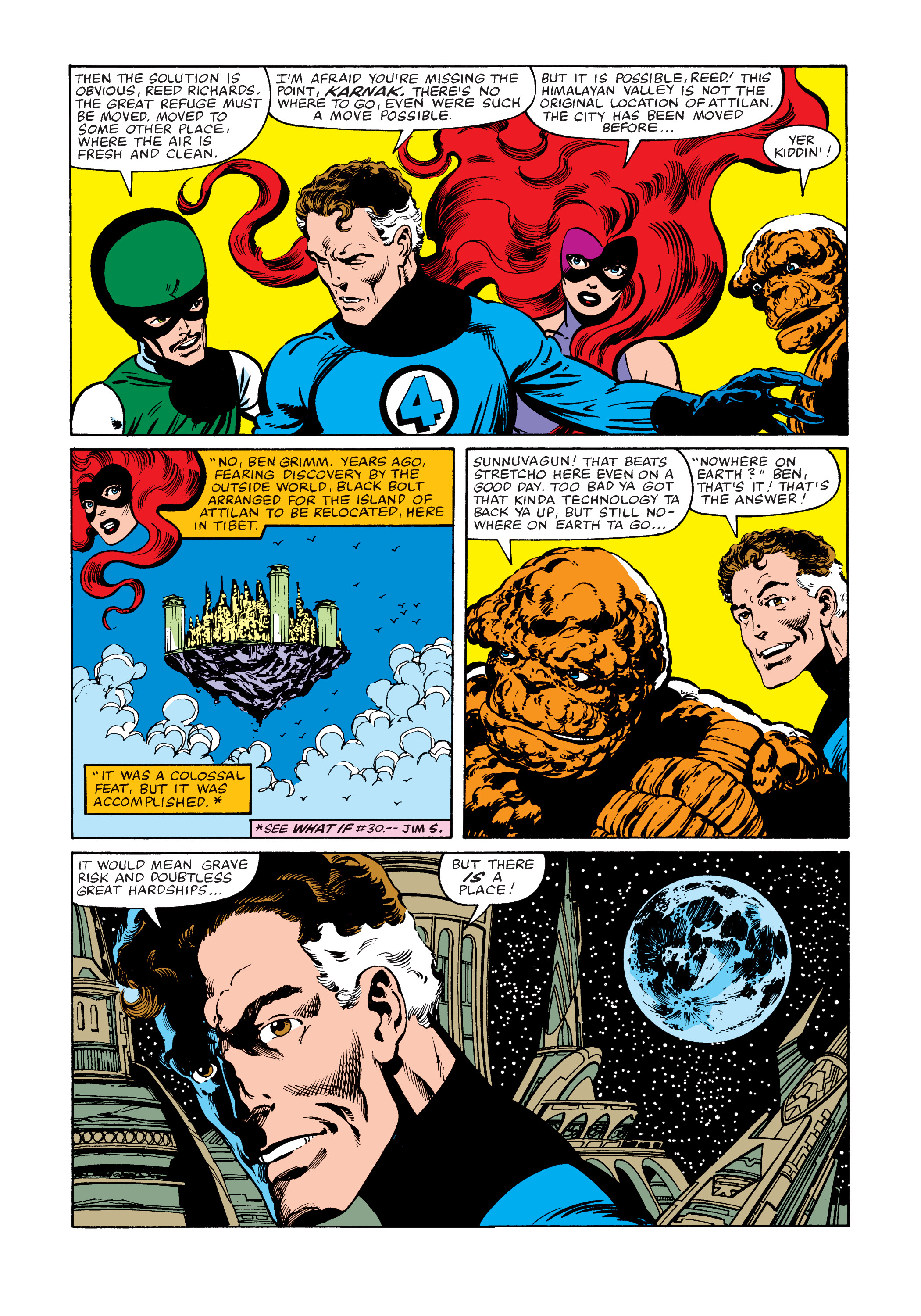 Read online Marvel Masterworks: The Fantastic Four comic -  Issue # TPB 21 (Part 3) - 72