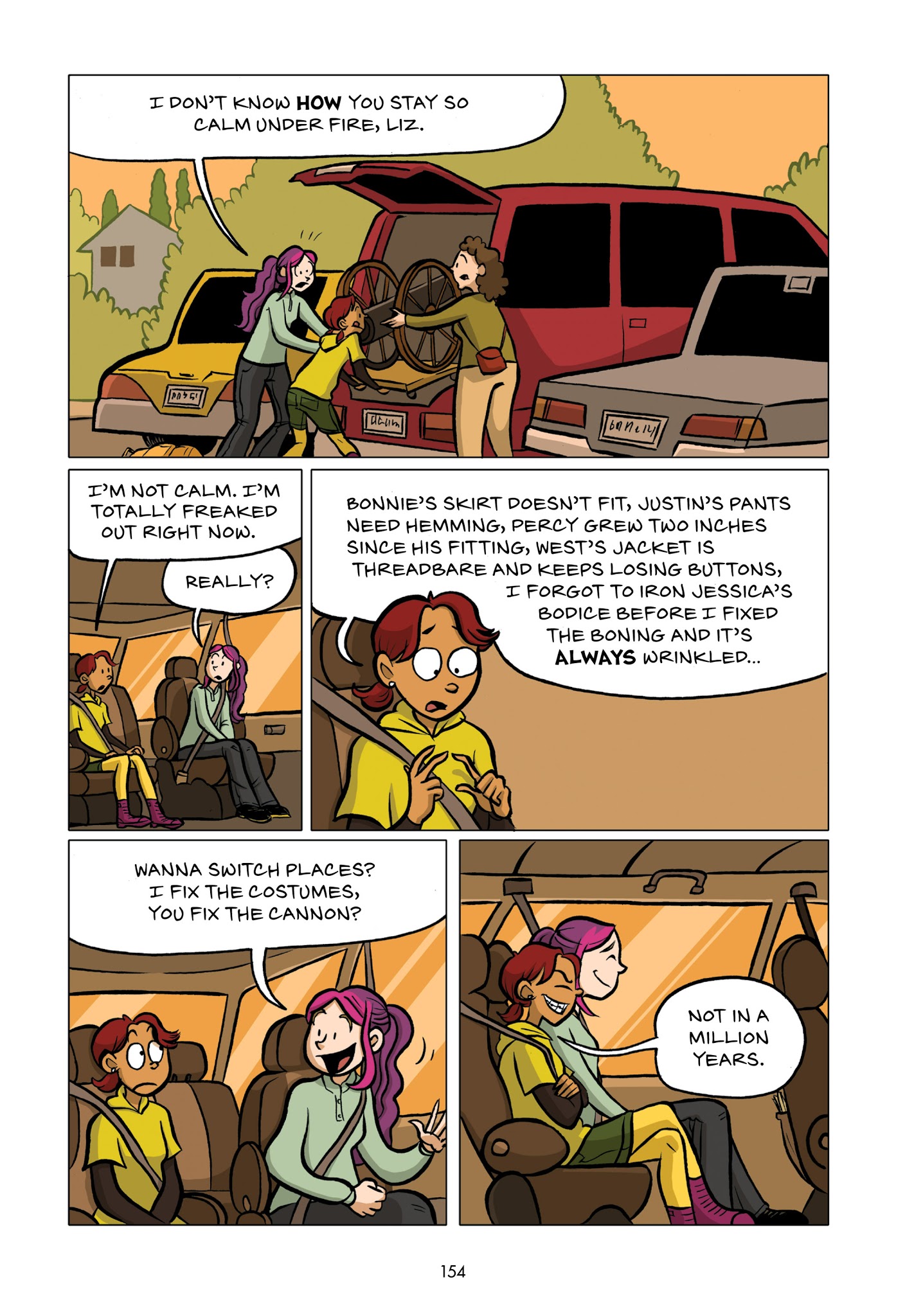 Read online Drama comic -  Issue # TPB - 157