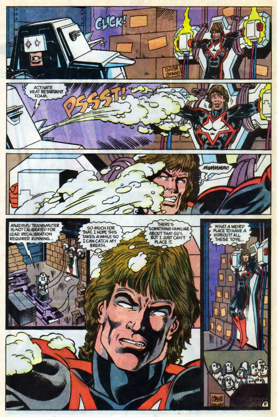 Read online Starman (1988) comic -  Issue #37 - 9