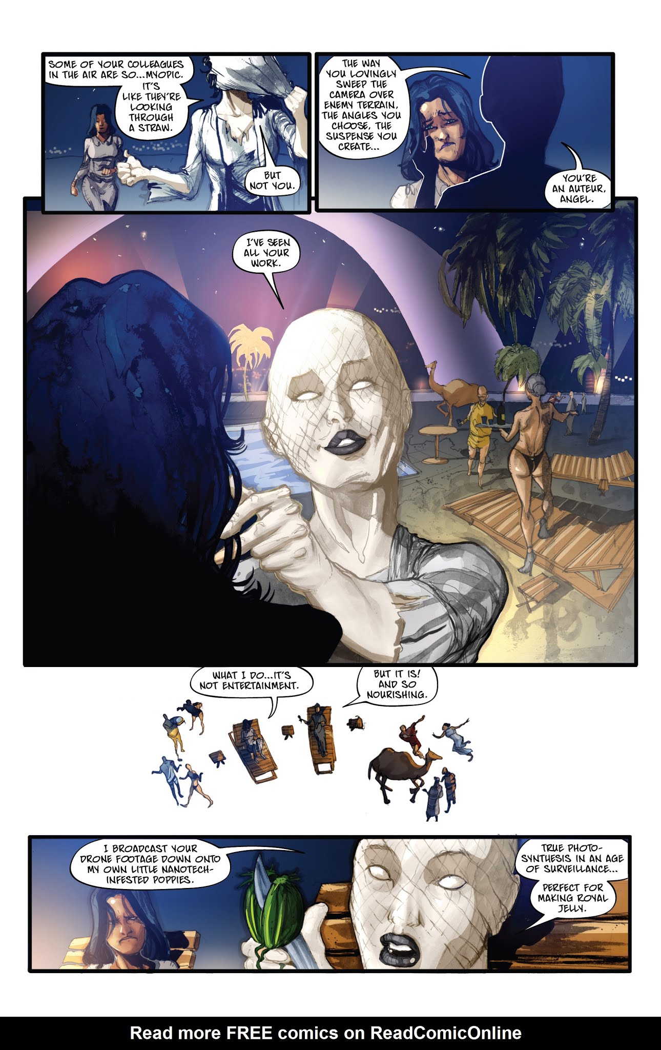 Read online Drones comic -  Issue #4 - 10