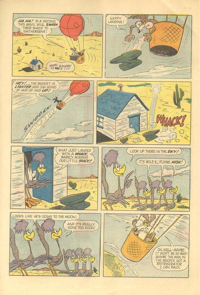 Read online Beep Beep The Road Runner comic -  Issue #1 - 23
