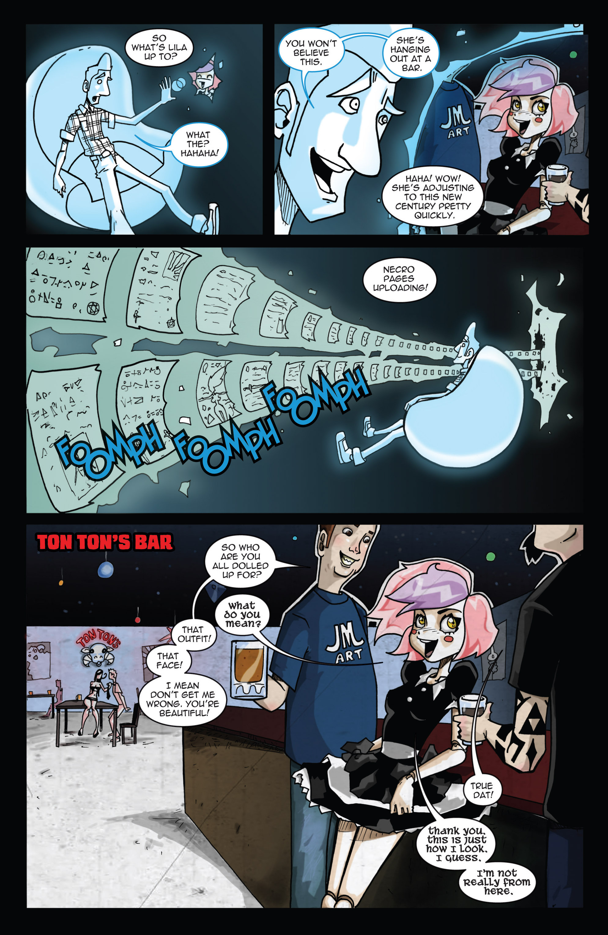 Read online Dollface comic -  Issue #1 - 10