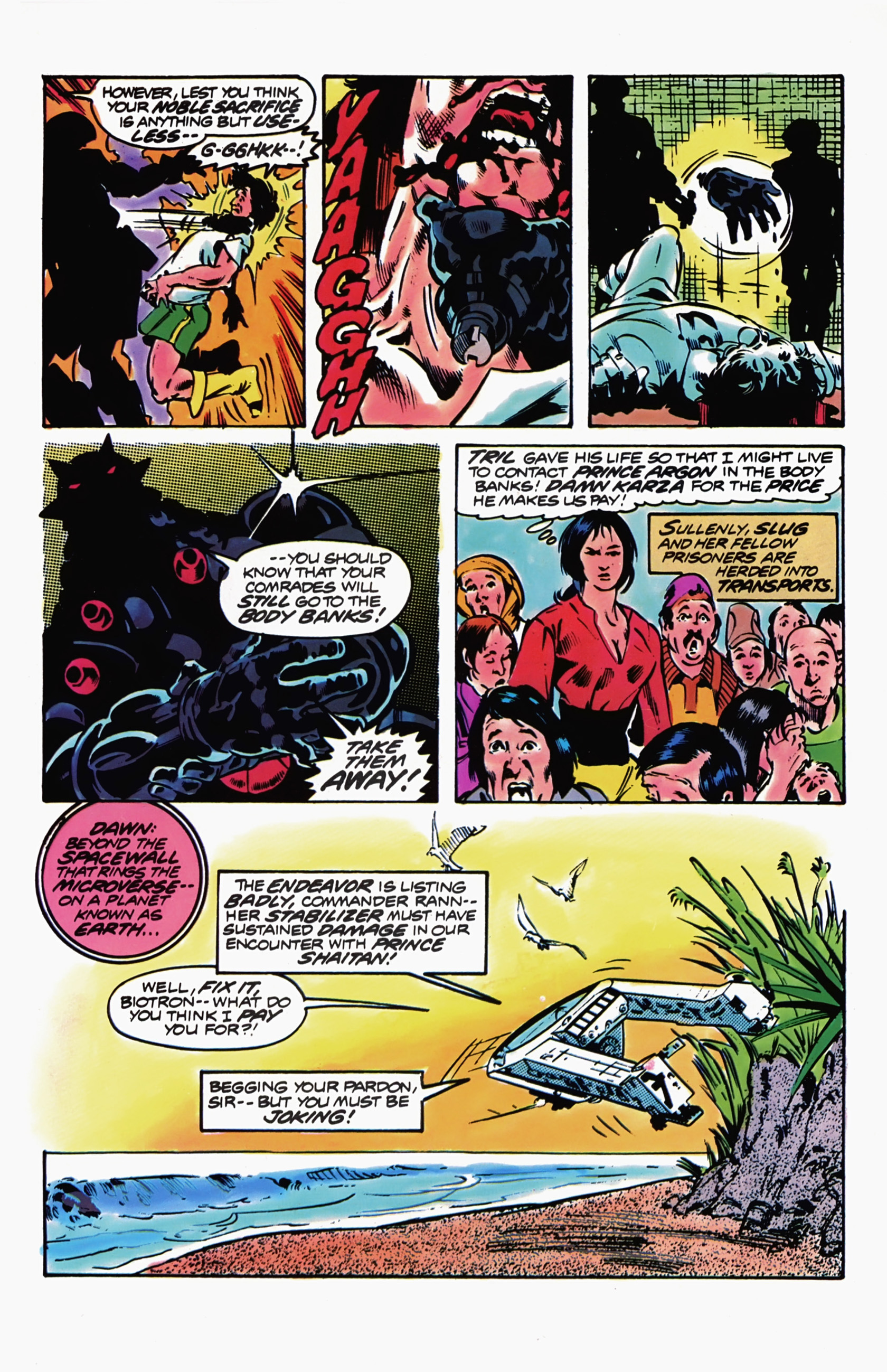 Read online Micronauts (1979) comic -  Issue #4 - 7