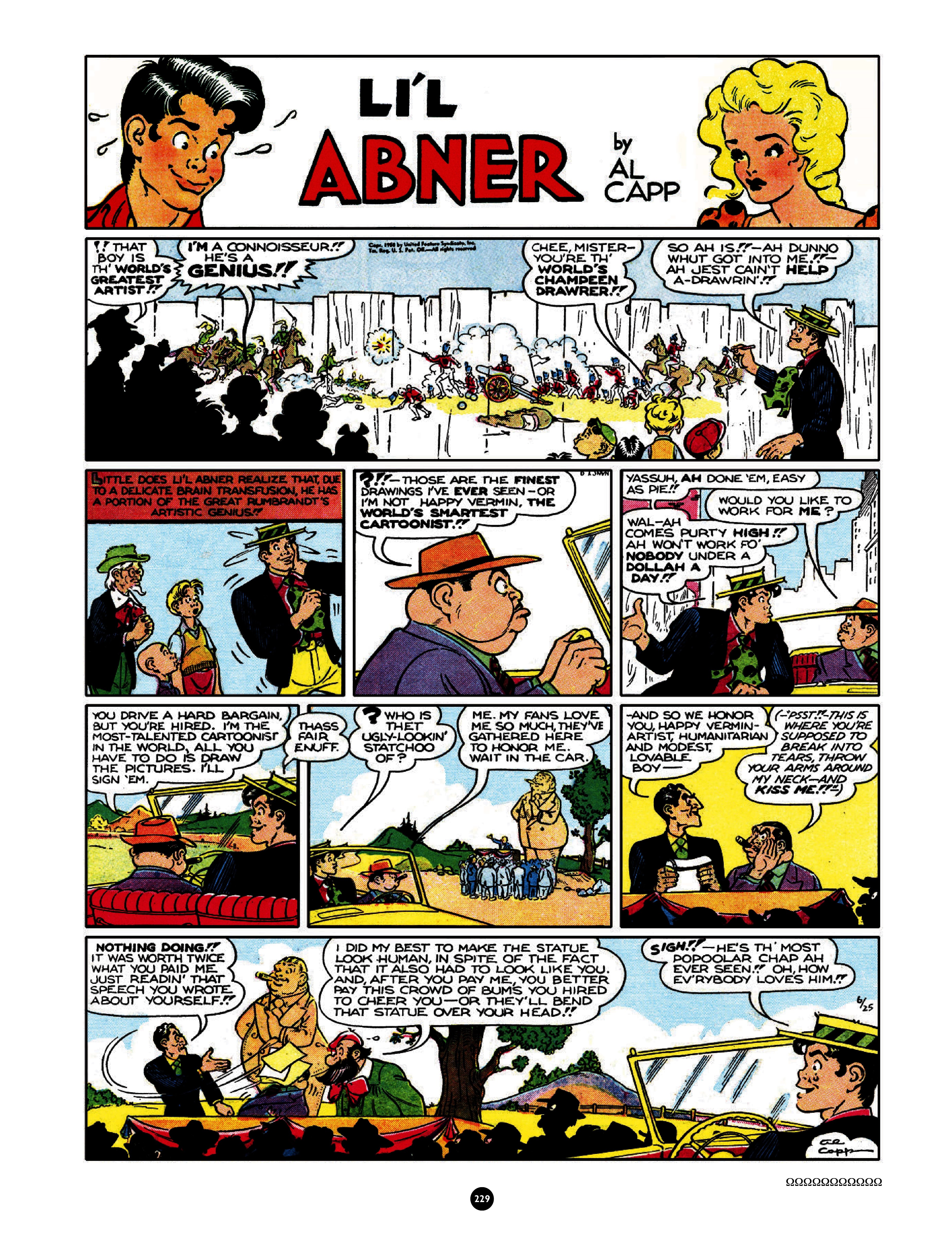 Read online Al Capp's Li'l Abner Complete Daily & Color Sunday Comics comic -  Issue # TPB 8 (Part 3) - 33