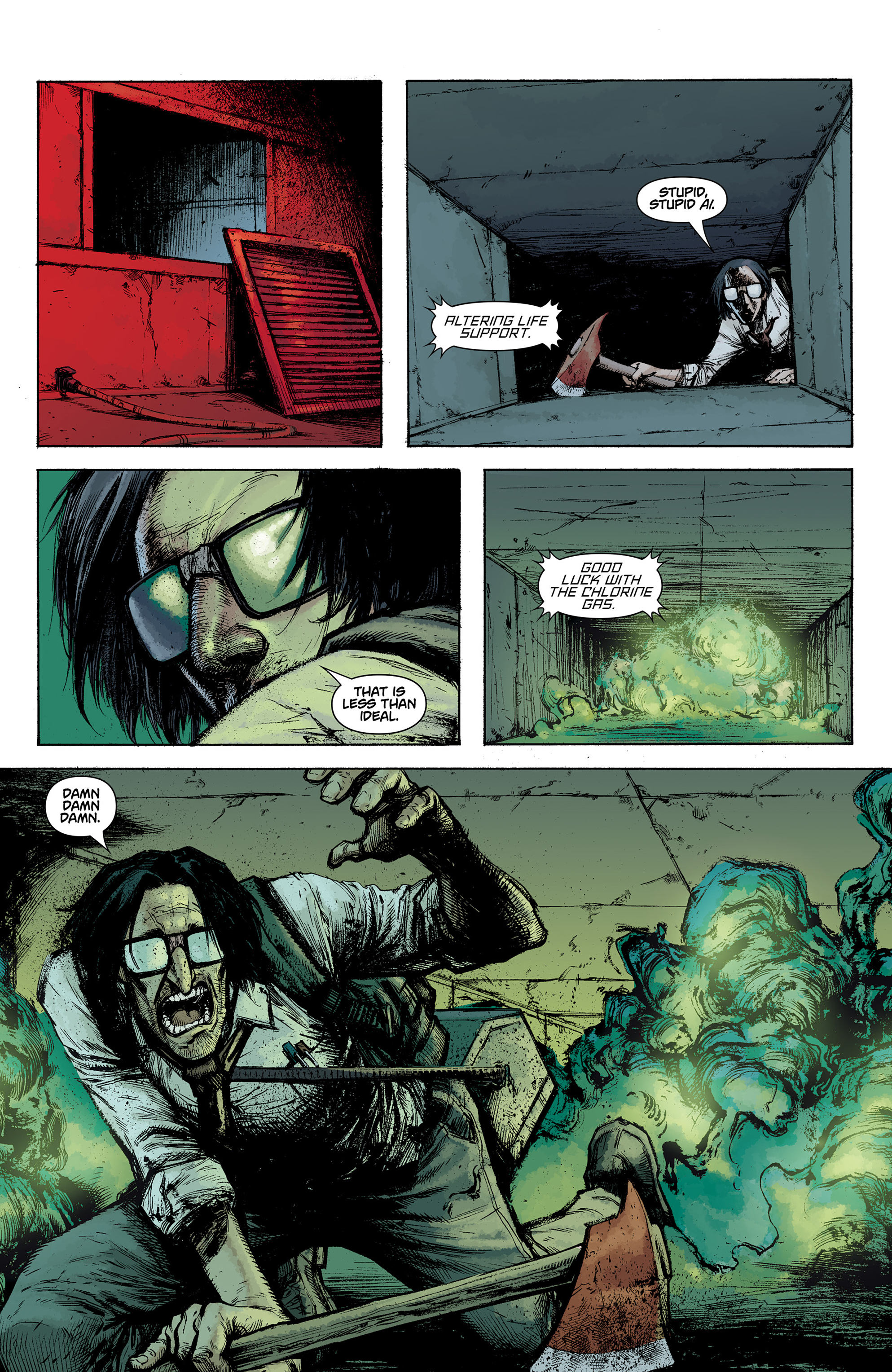 Read online Call of Duty: Zombies comic -  Issue #3 - 19