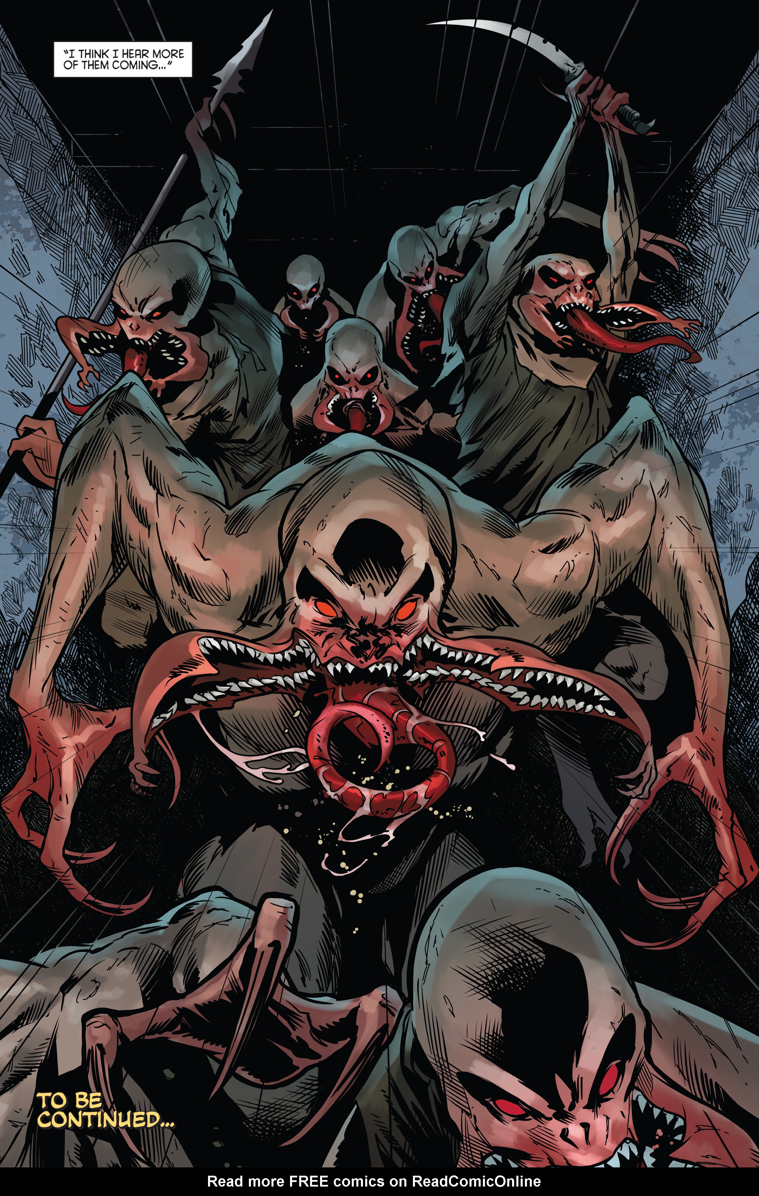 Read online Pathfinder: Hollow Mountain comic -  Issue #3 - 25