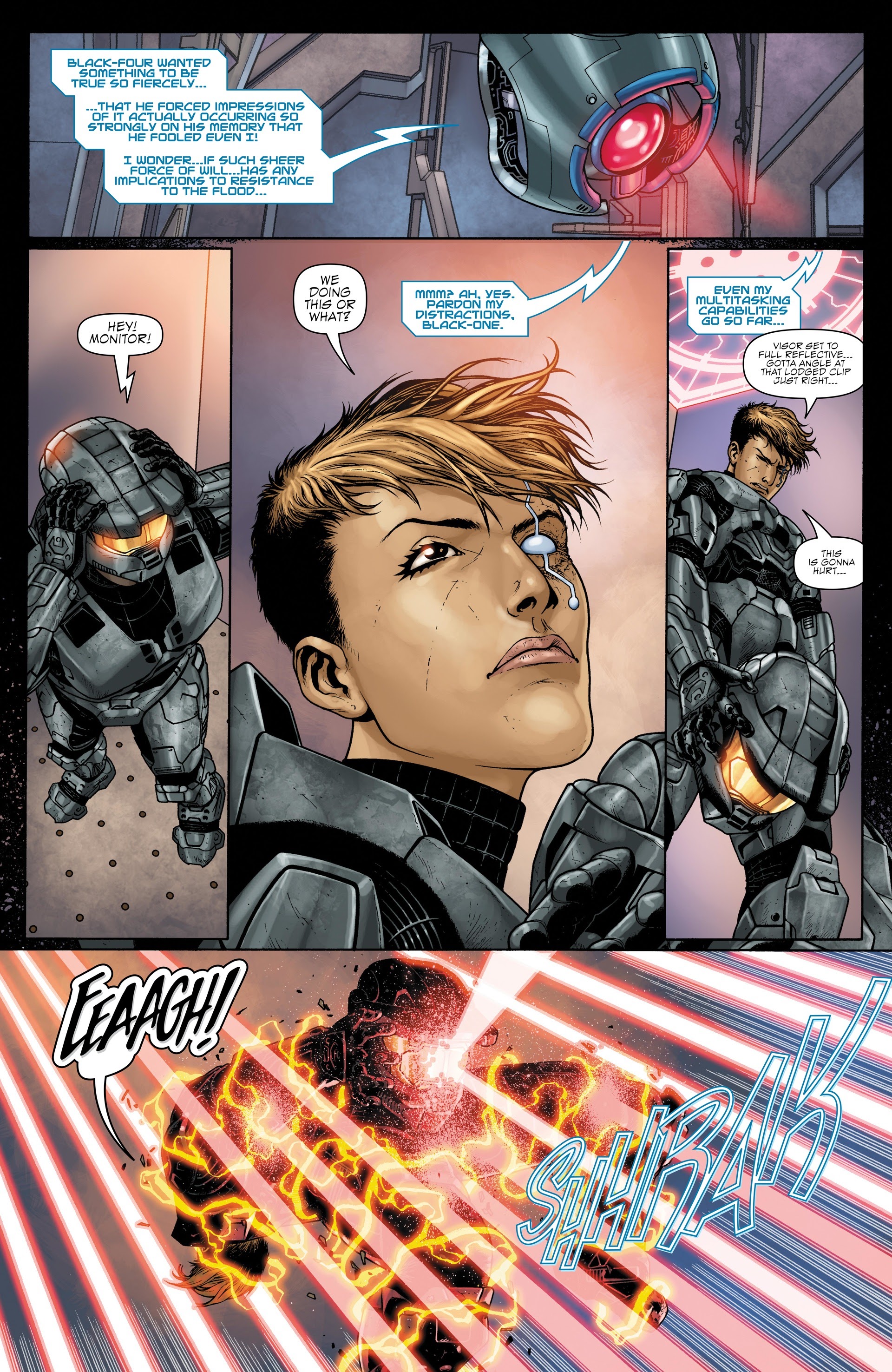 Read online Halo: Legacy Collection comic -  Issue # TPB (Part 4) - 15