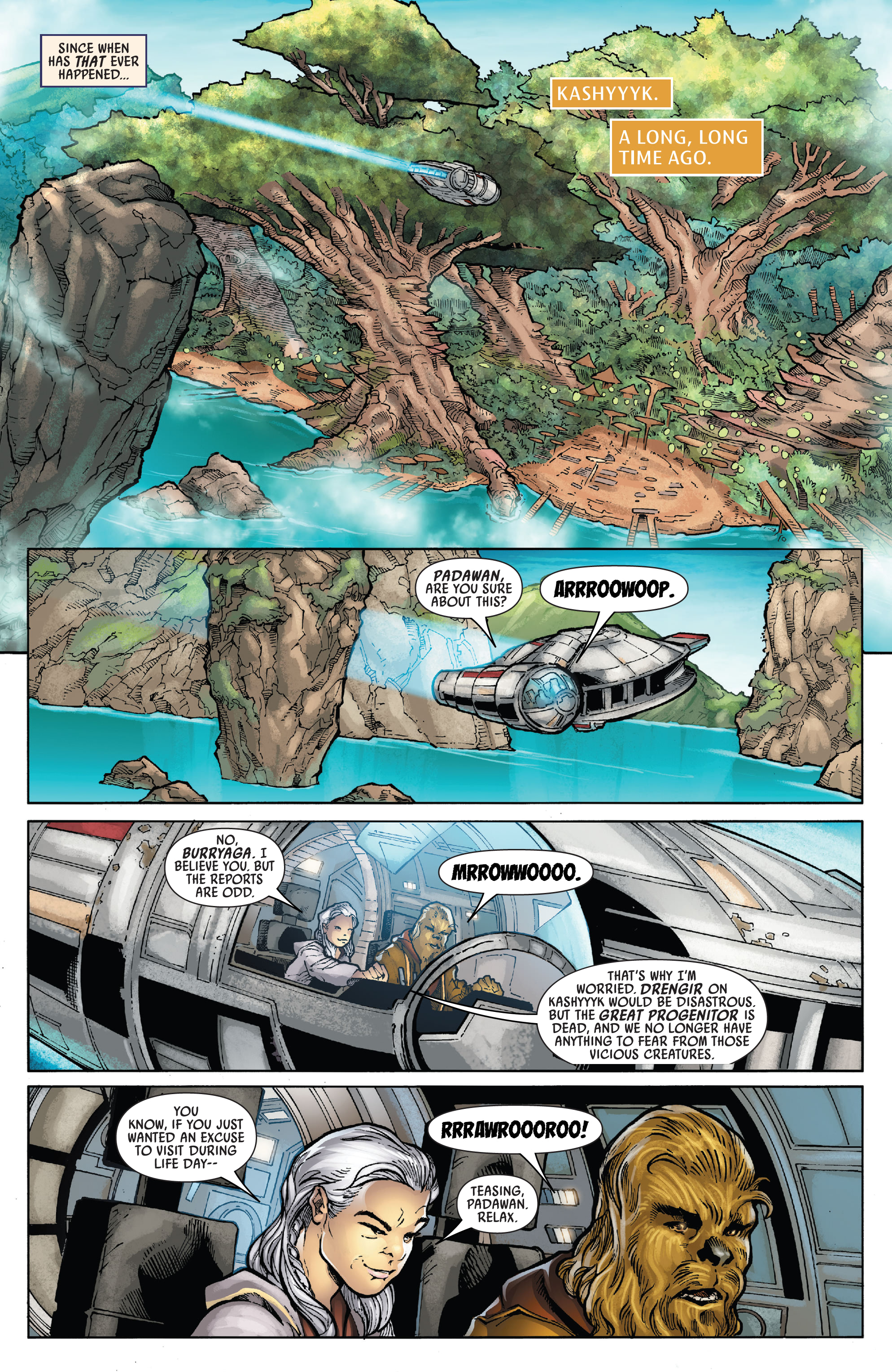 Read online Star Wars: Life Day comic -  Issue # Full - 6