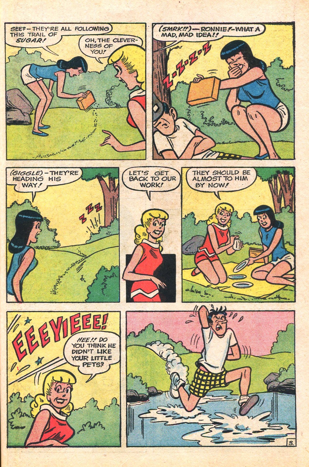 Read online Archie Giant Series Magazine comic -  Issue #24 - 37