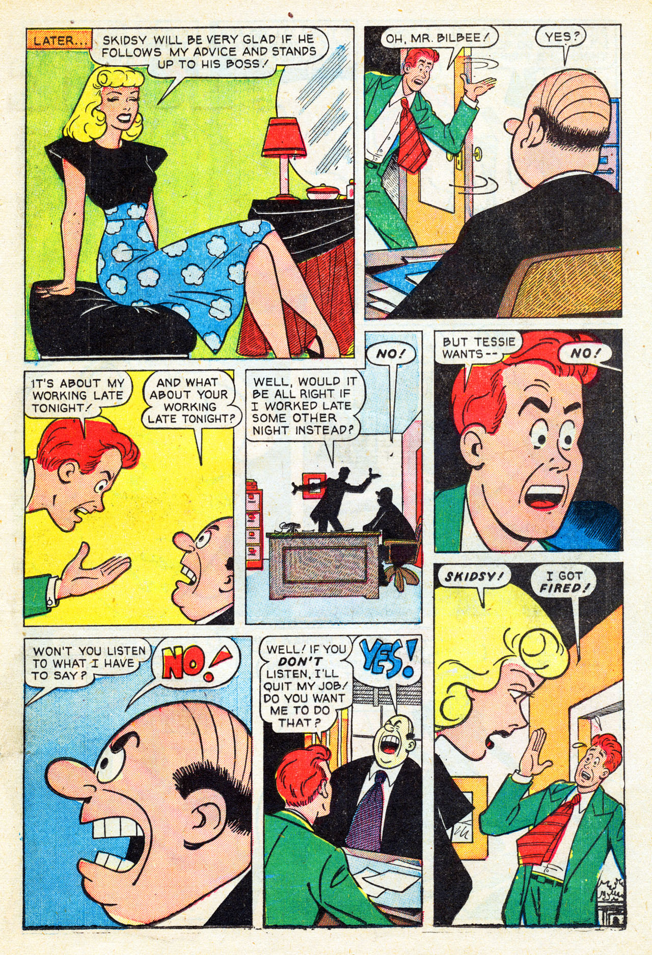 Read online Nellie The Nurse (1945) comic -  Issue #16 - 31