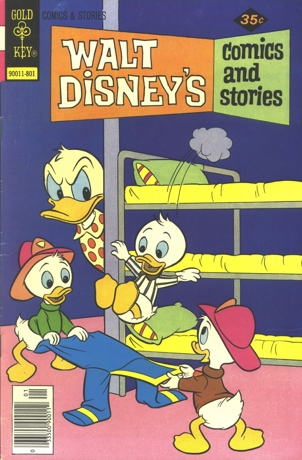Read online Walt Disney's Comics and Stories comic -  Issue #448 - 1