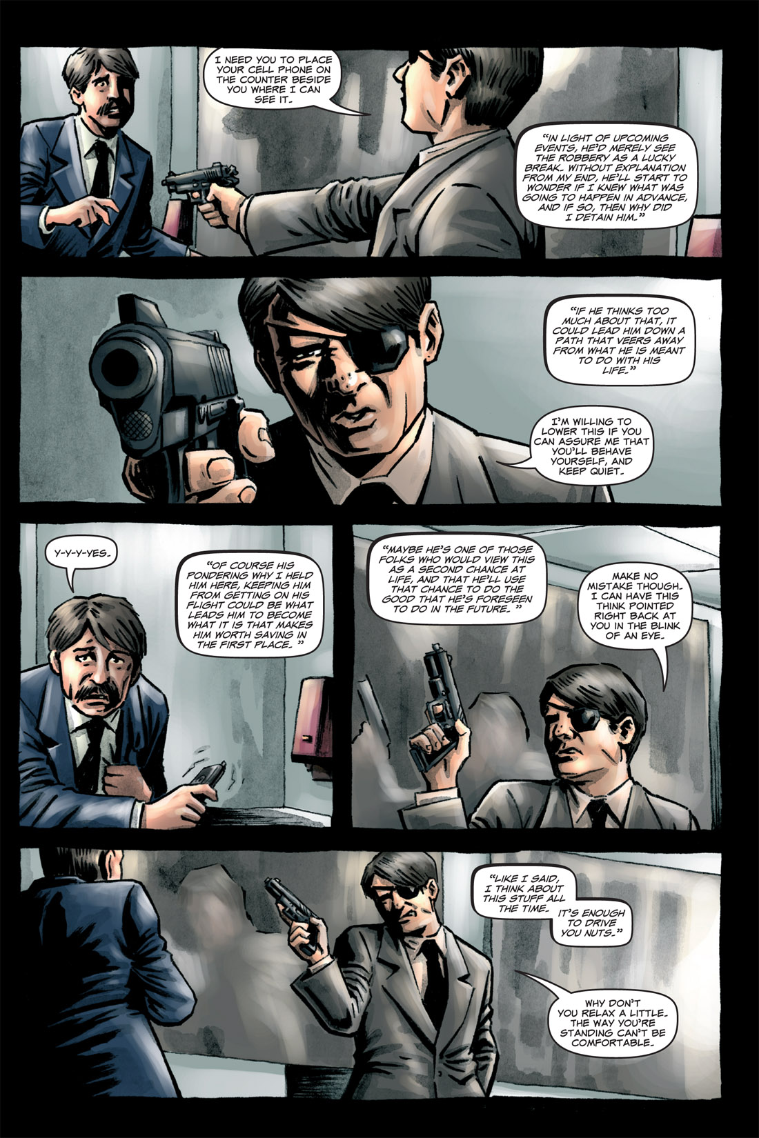 Read online Foundation comic -  Issue #1 - 12