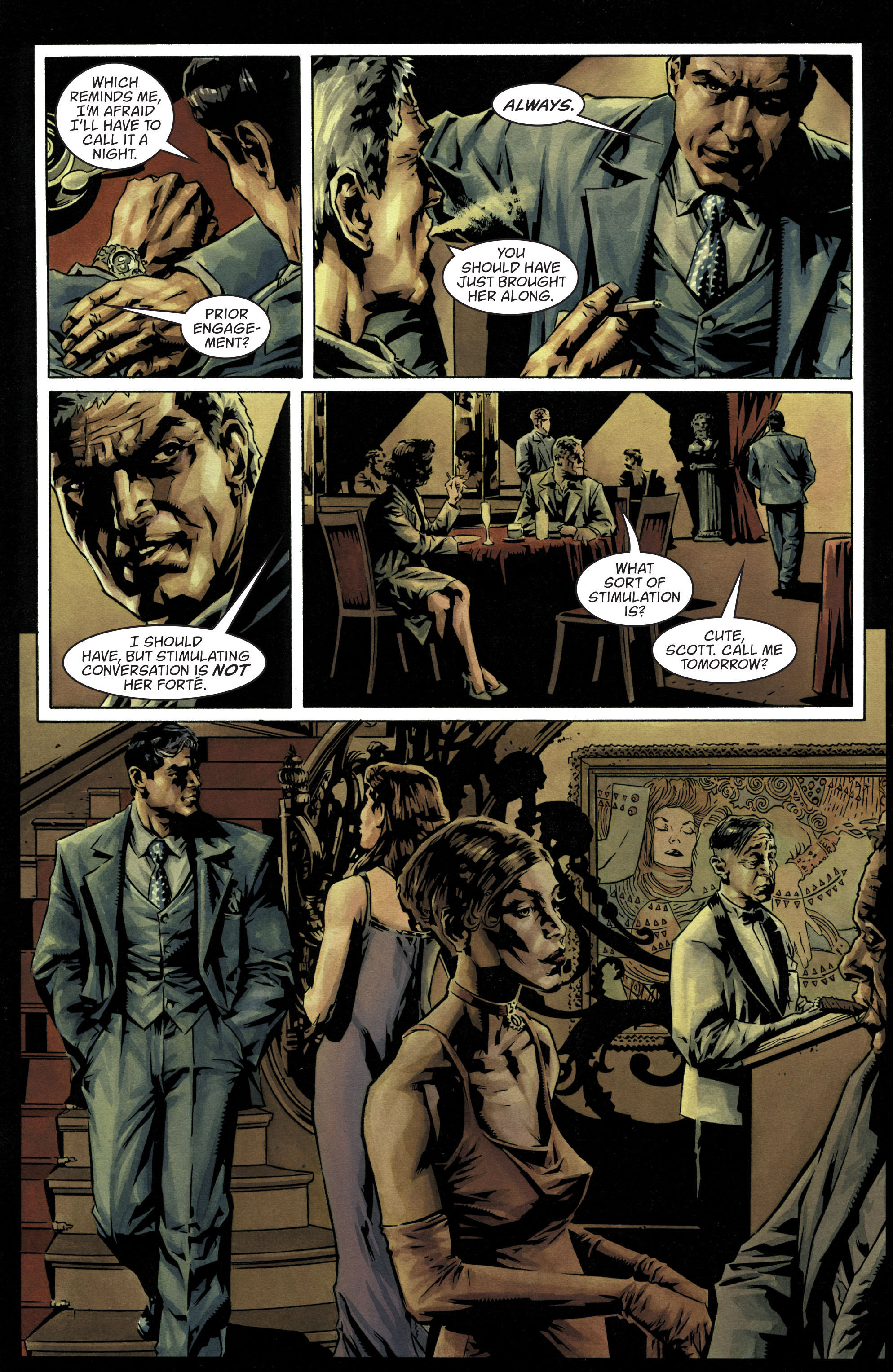 Read online Batman/Deathblow: After The Fire comic -  Issue #1 - 19