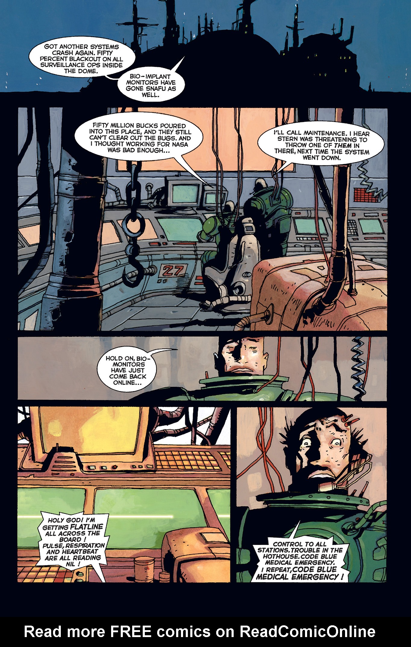 Read online Predator: Captive comic -  Issue # Full - 10