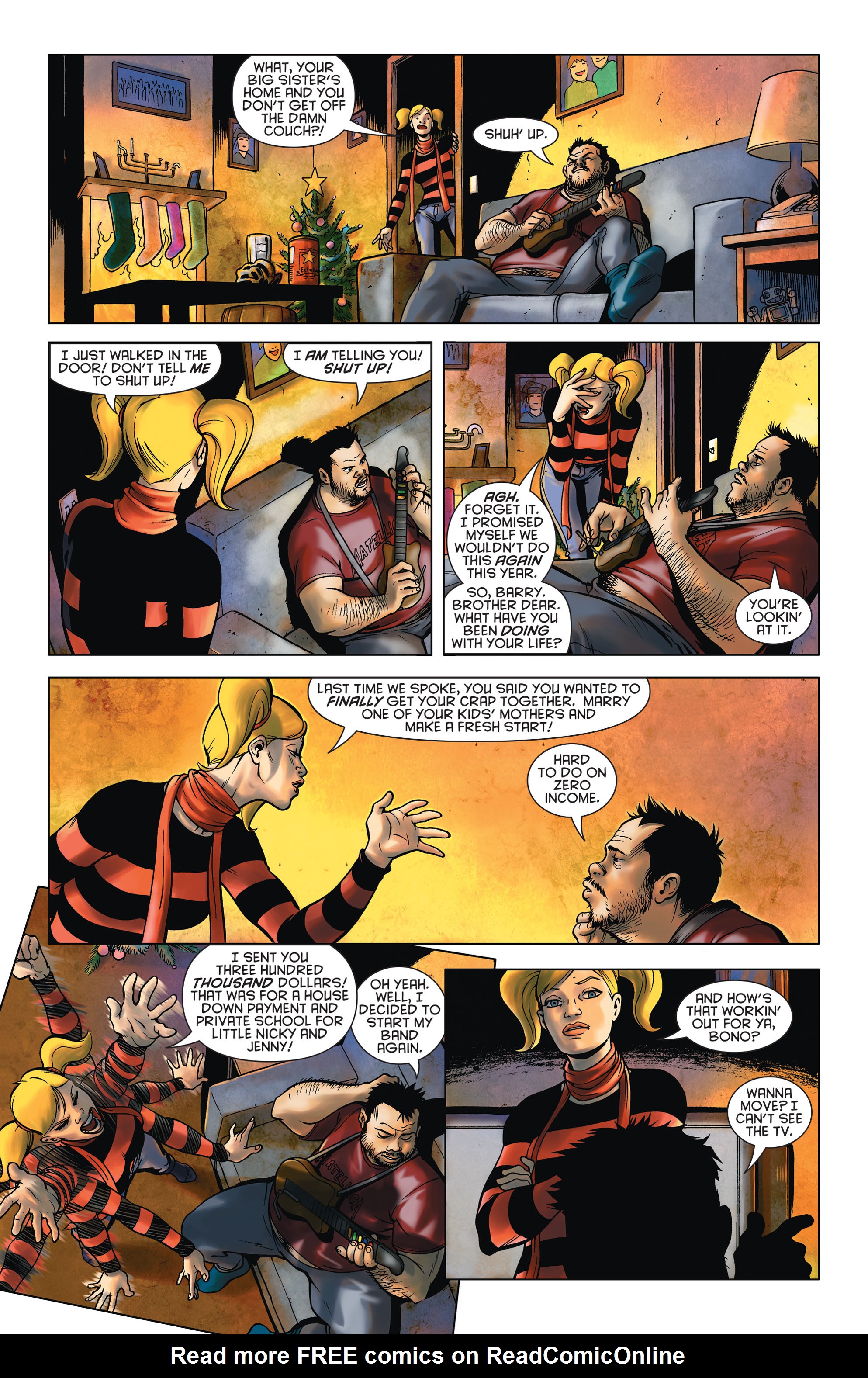 Read online Harley Quinn's Greatest Hits comic -  Issue # TPB (Part 1) - 64