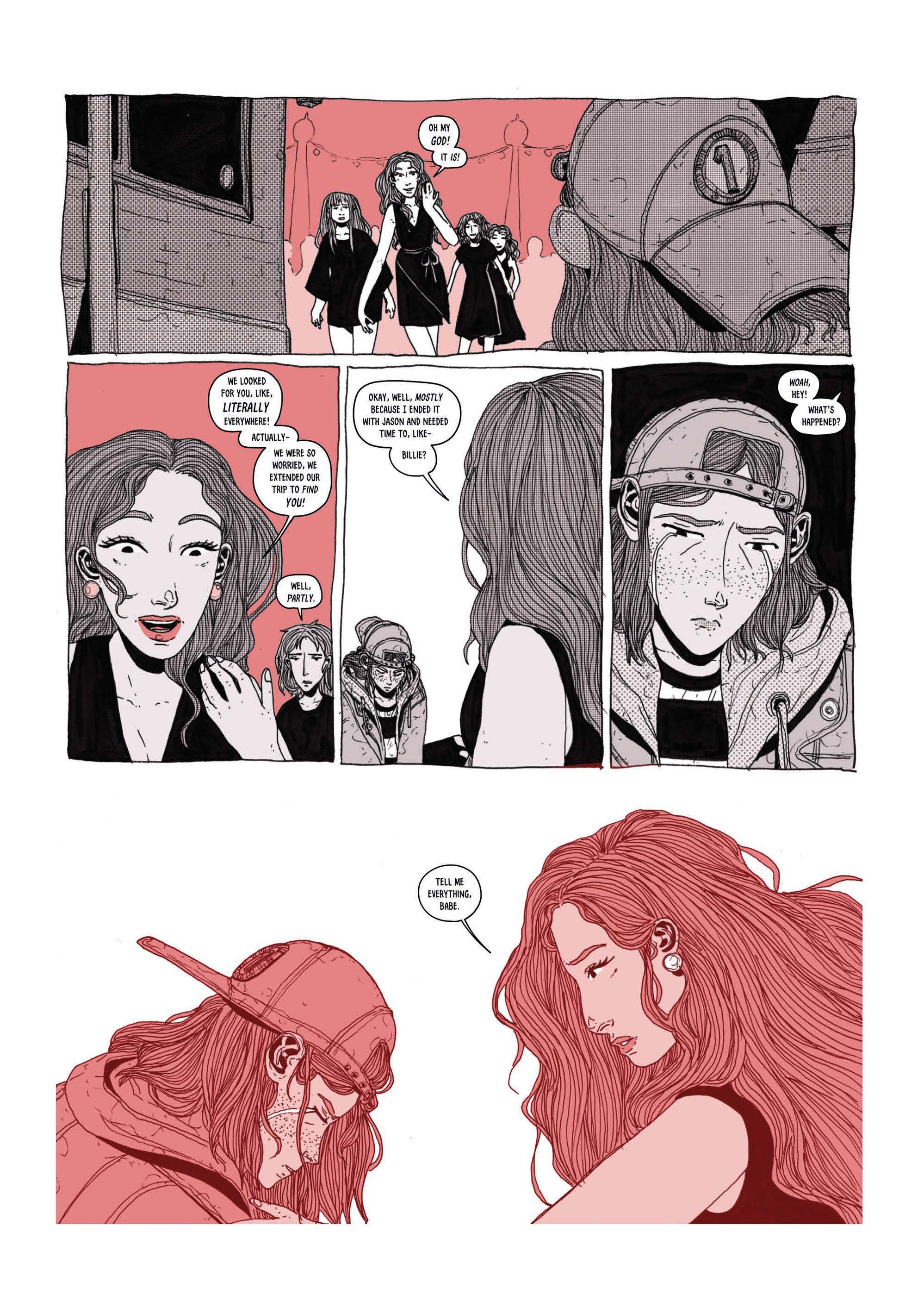 Read online The Impending Blindness of Billie Scott comic -  Issue # TPB (Part 2) - 19
