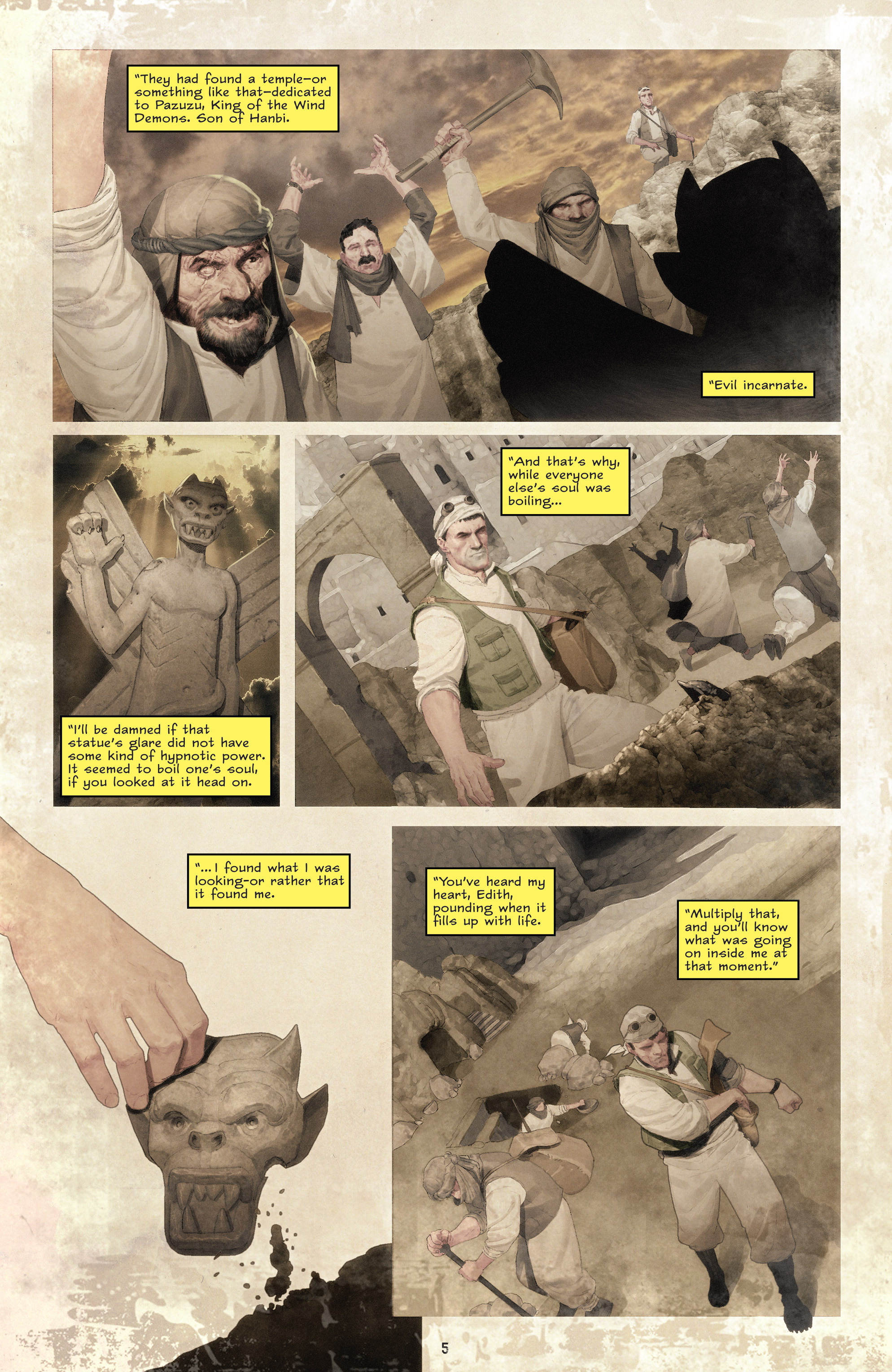 Read online Brutal Nature: Concrete Fury comic -  Issue #2 - 7