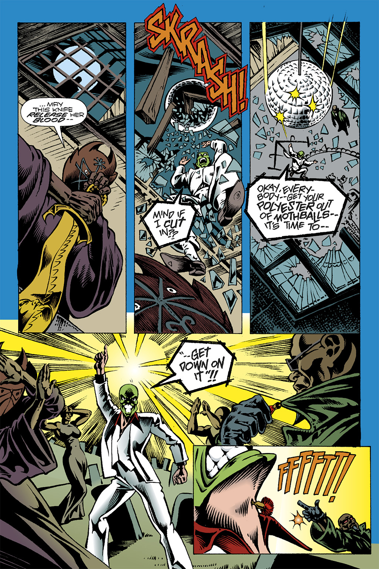 Read online The Mask Omnibus comic -  Issue # _TPB 2 - 236