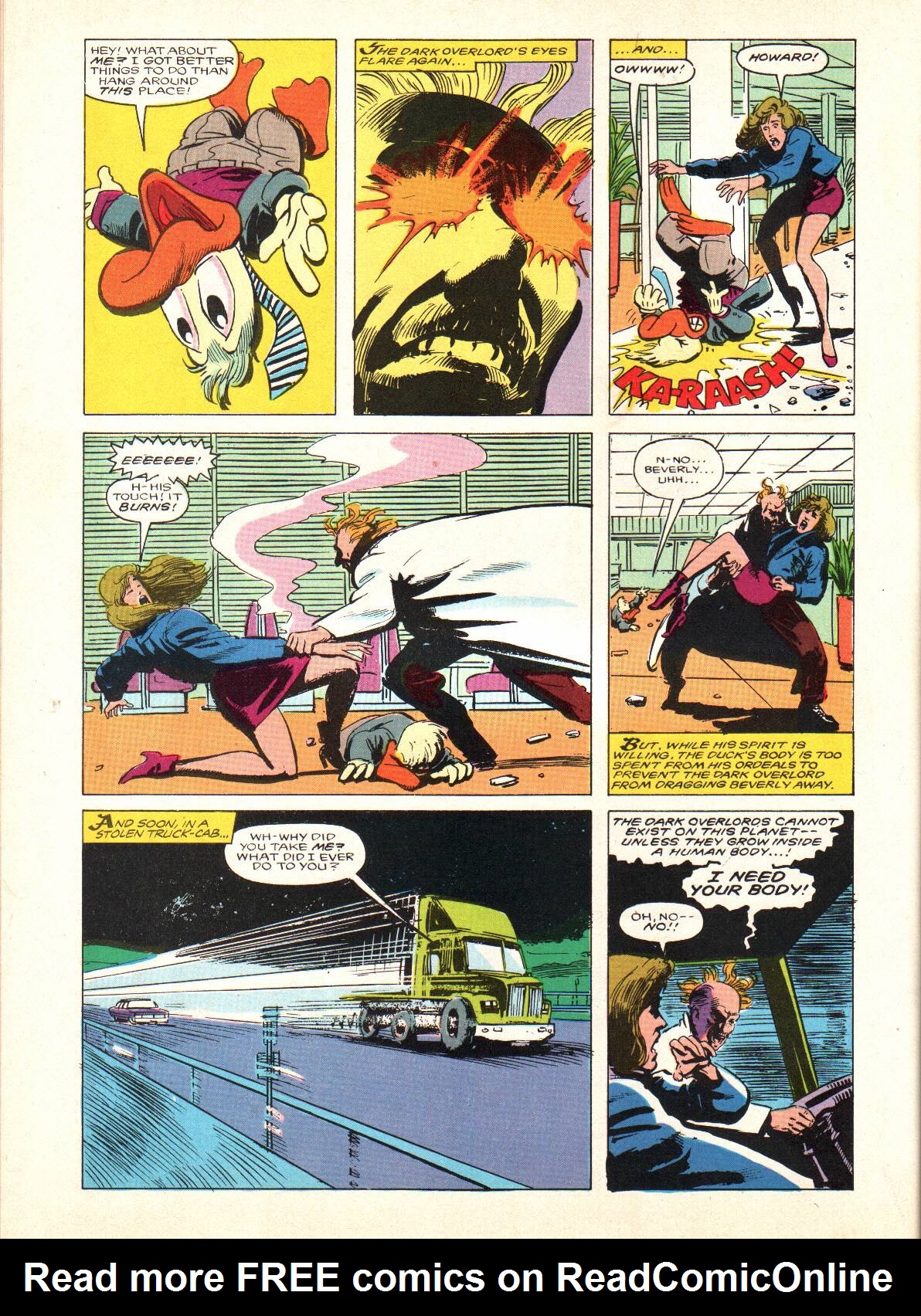 Read online Marvel Comics Super Special comic -  Issue #41 - 46