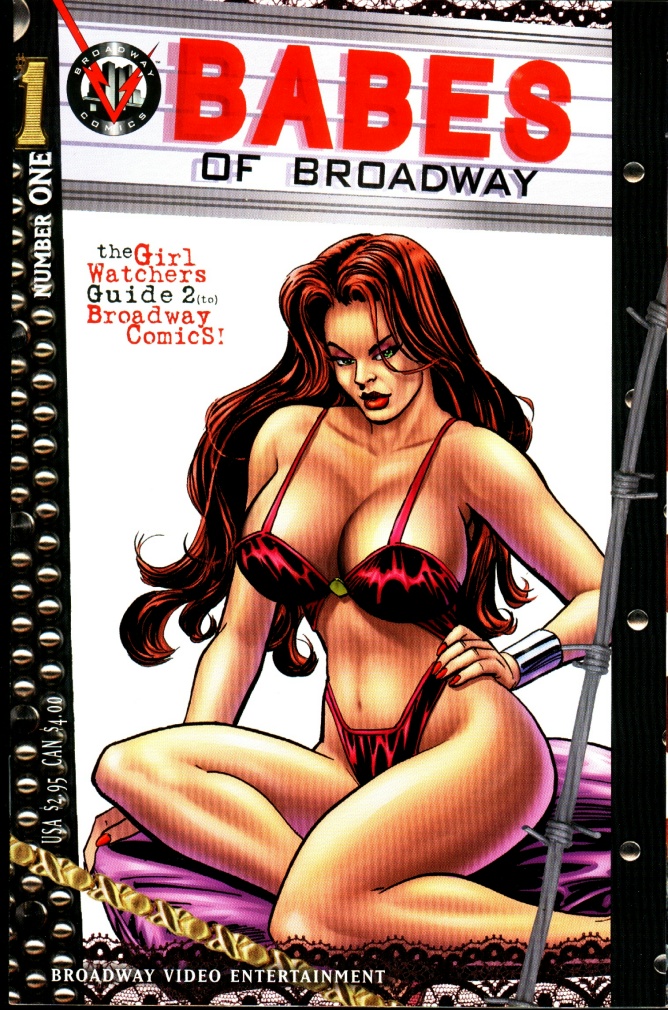 Read online Babes of Broadway comic -  Issue # Full - 1