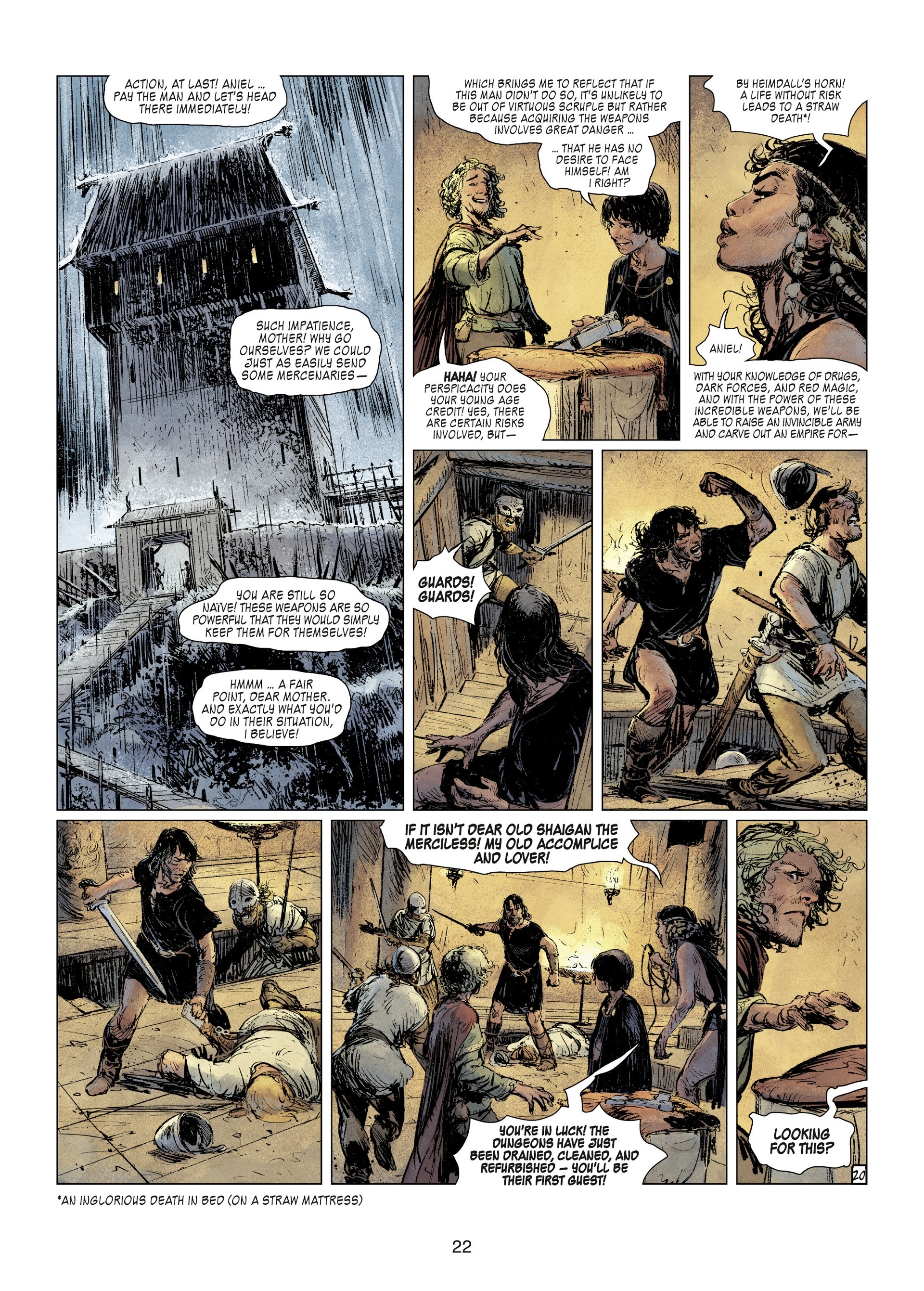 Read online Thorgal comic -  Issue #31 - 24