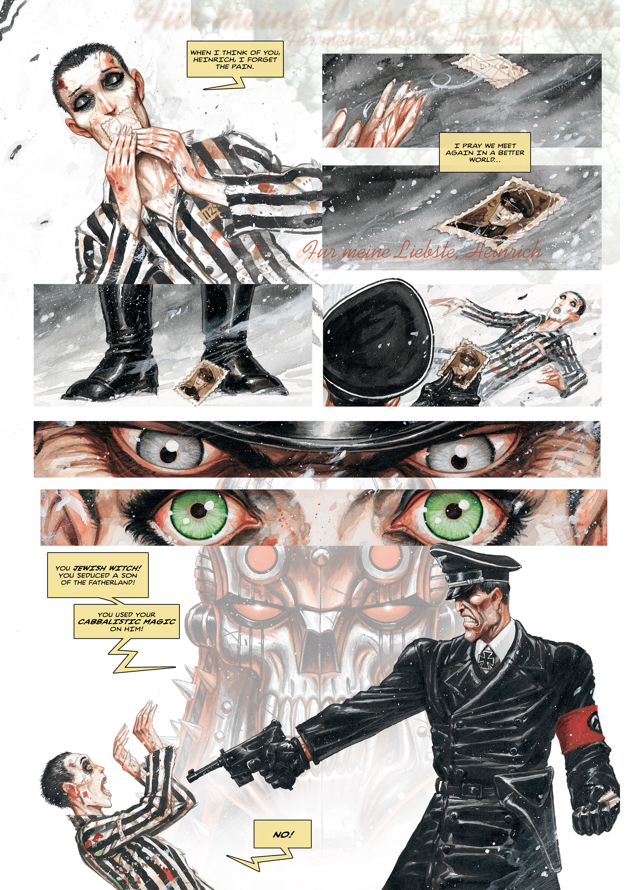 Read online Requiem: Vampire Knight comic -  Issue #4 - 8